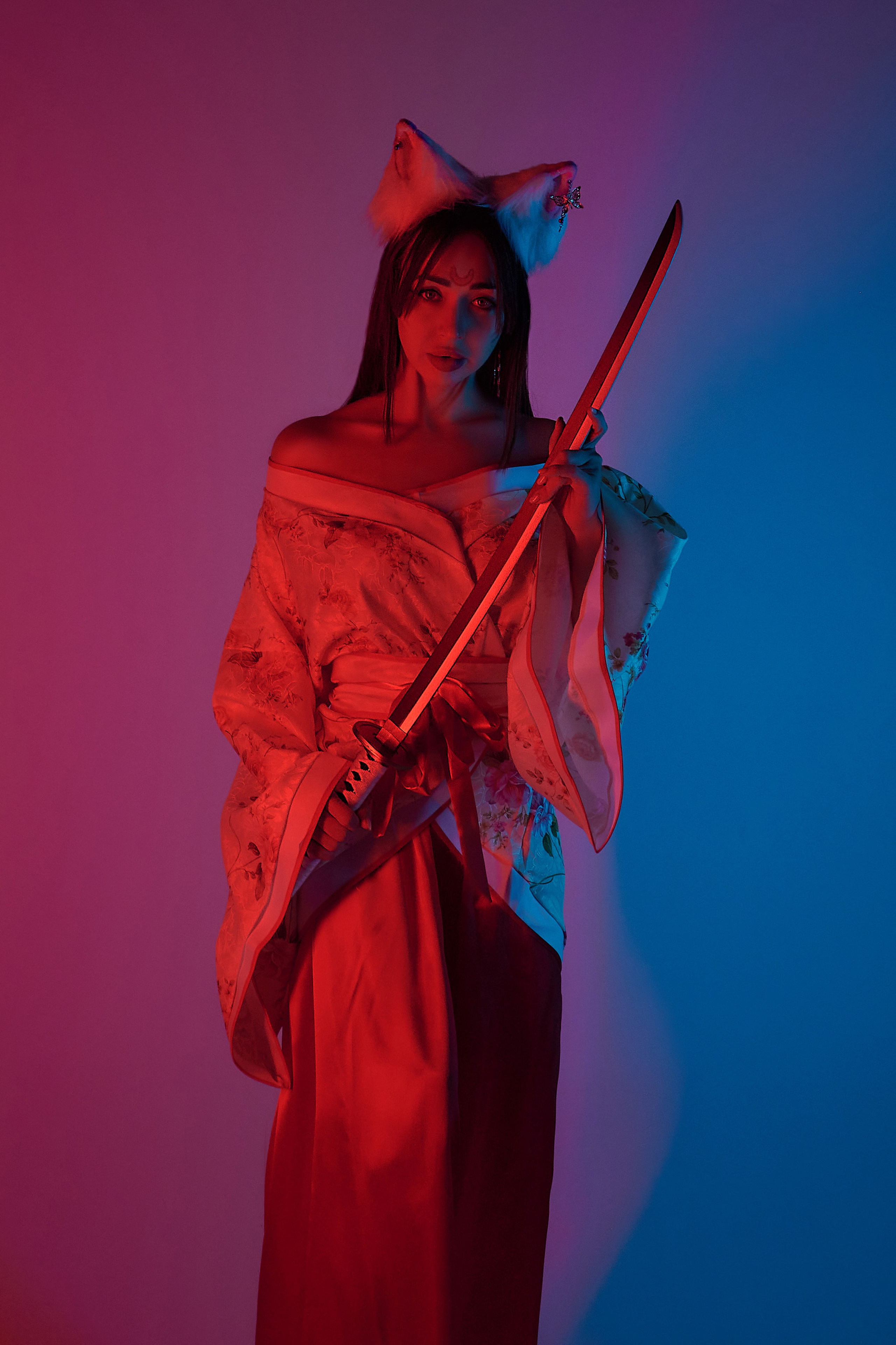 Кицунэ. Фотограф в Севастополе