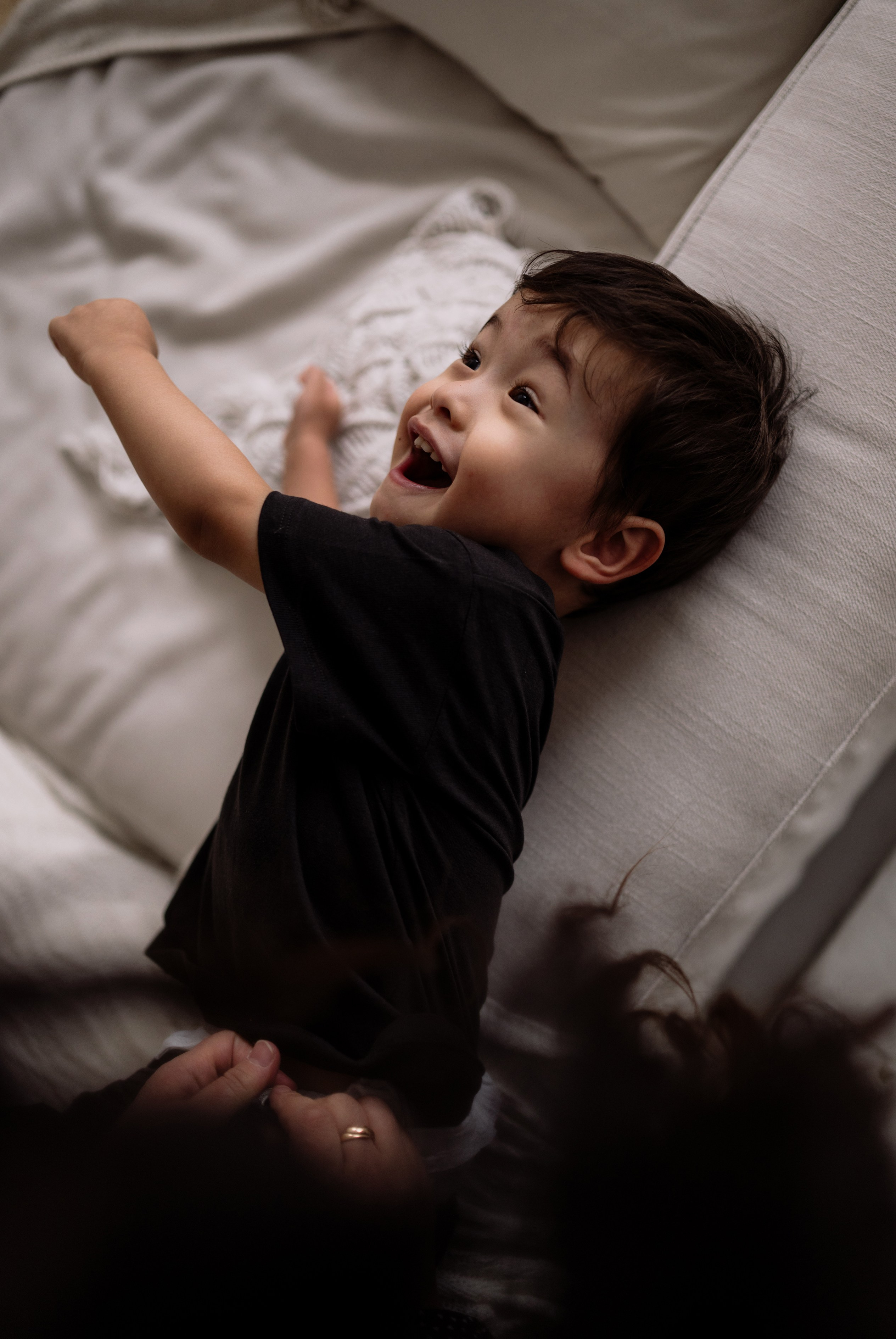 Мама и сын. Фотограф в Москве Алёна Степутенко