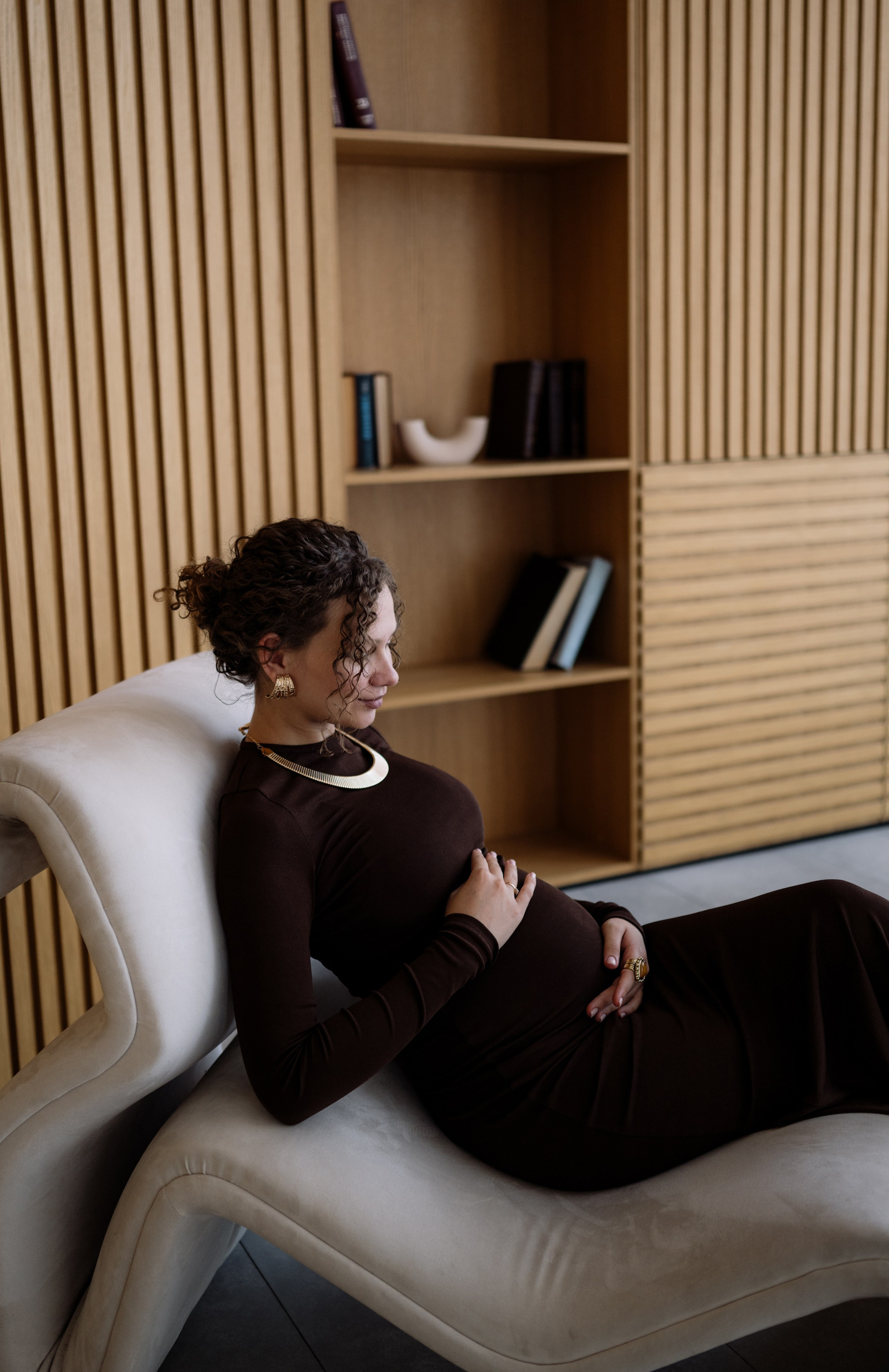 Беременность и минимализм. Фотограф в Москве Алёна Степутенко