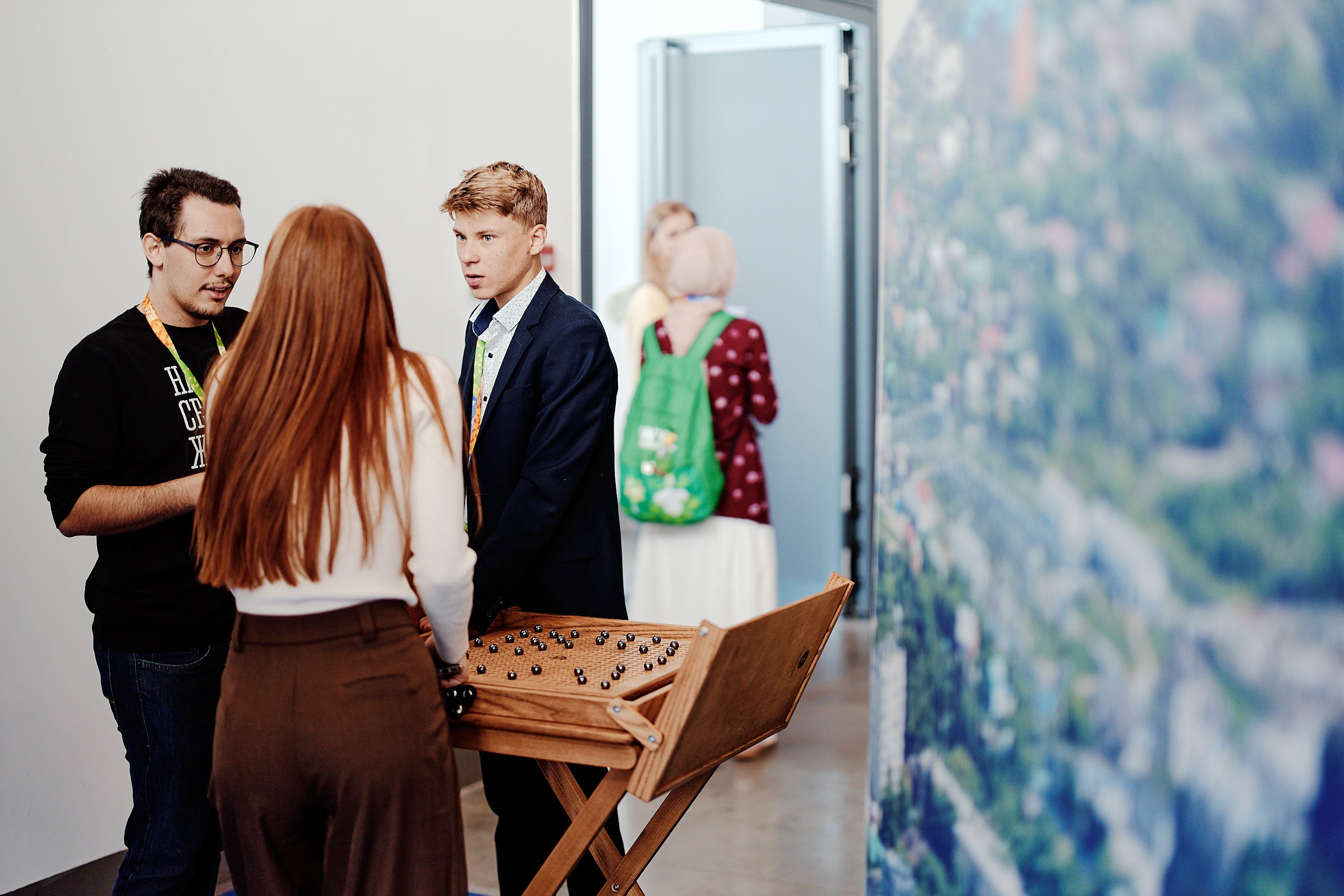 Слет фестиваля молодежи 2025. Репортажная съемка в Москве