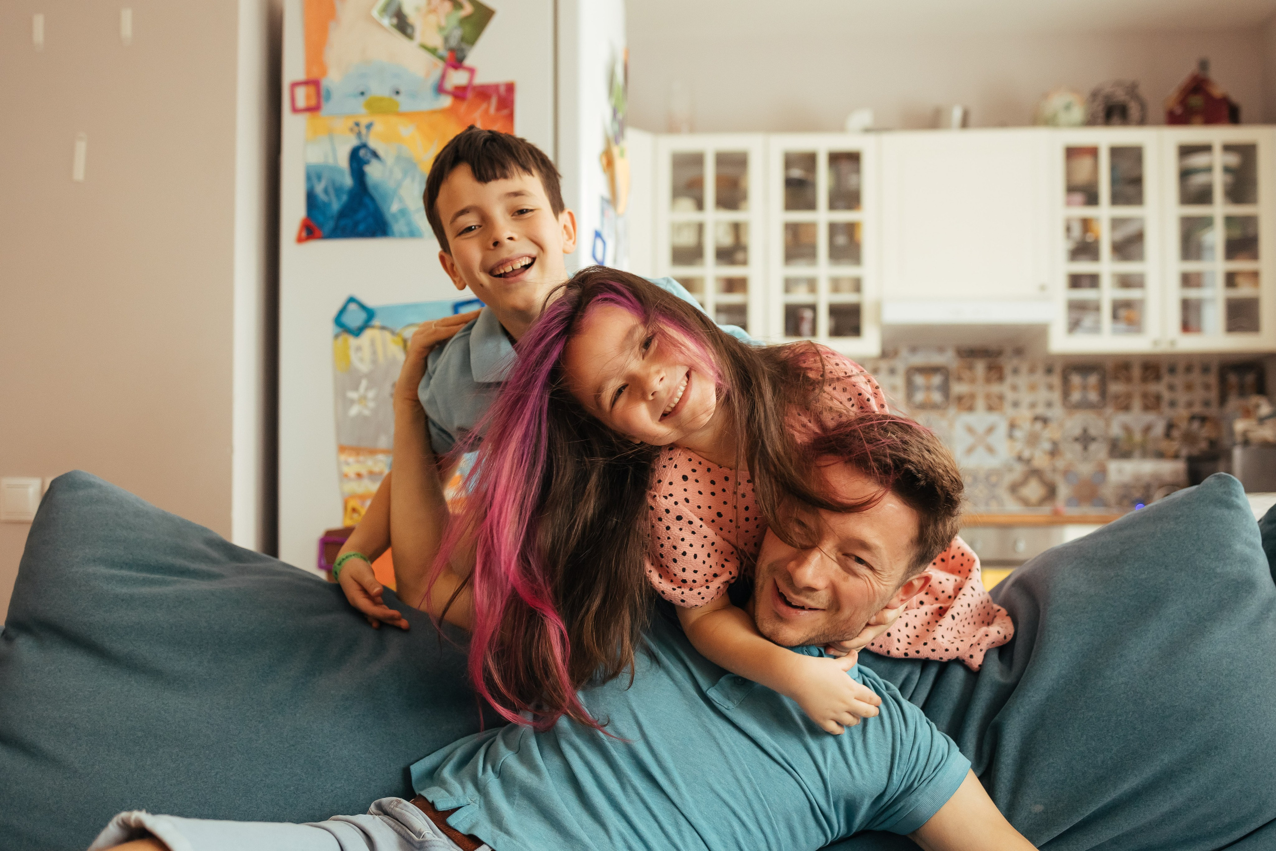 Юлия, Александр, Леня и Алина. Фотограф Печерская Анастасия