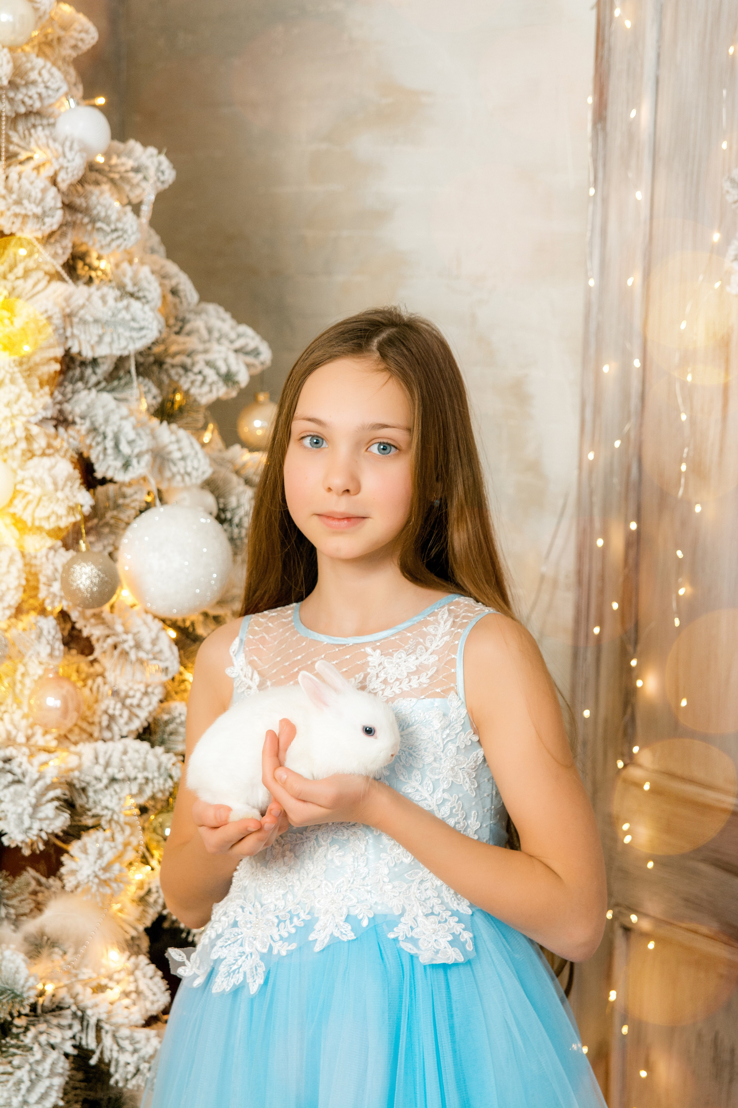 Новогодние девочки. Свадебный и семейный фотограф в Ижевске Романова Ольга