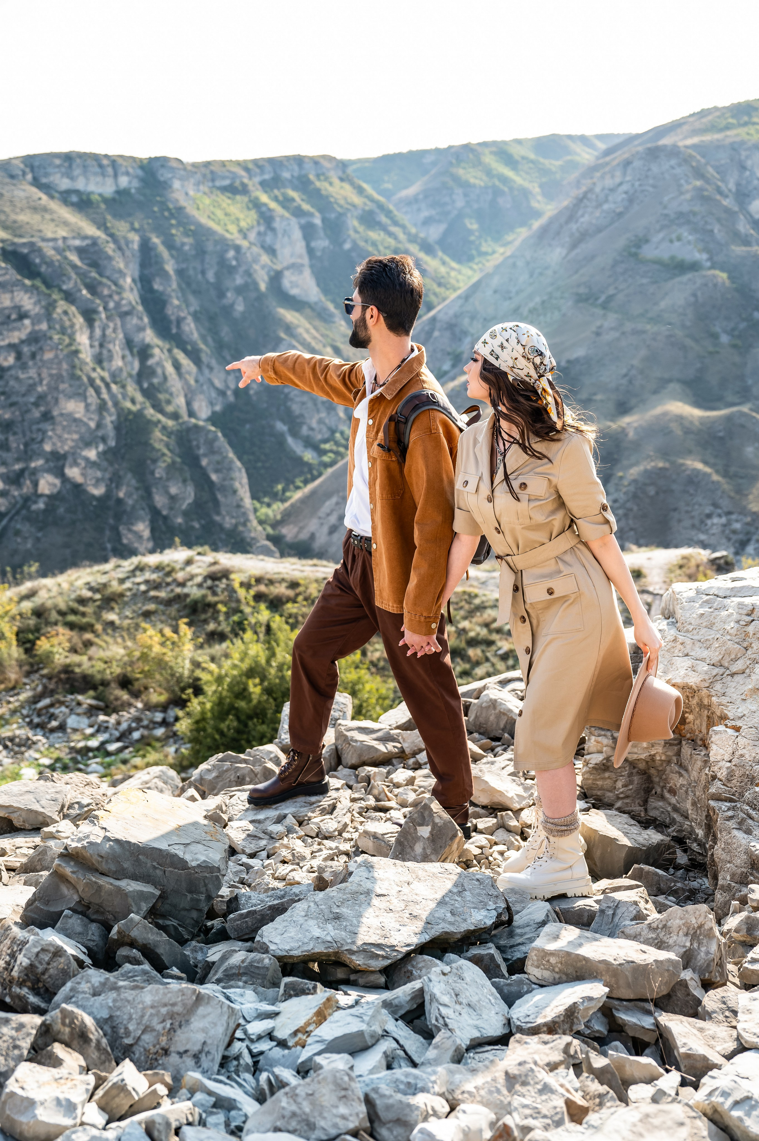 Лавстори Путешественники. Наталья Слесаренко фотограф в Сочи