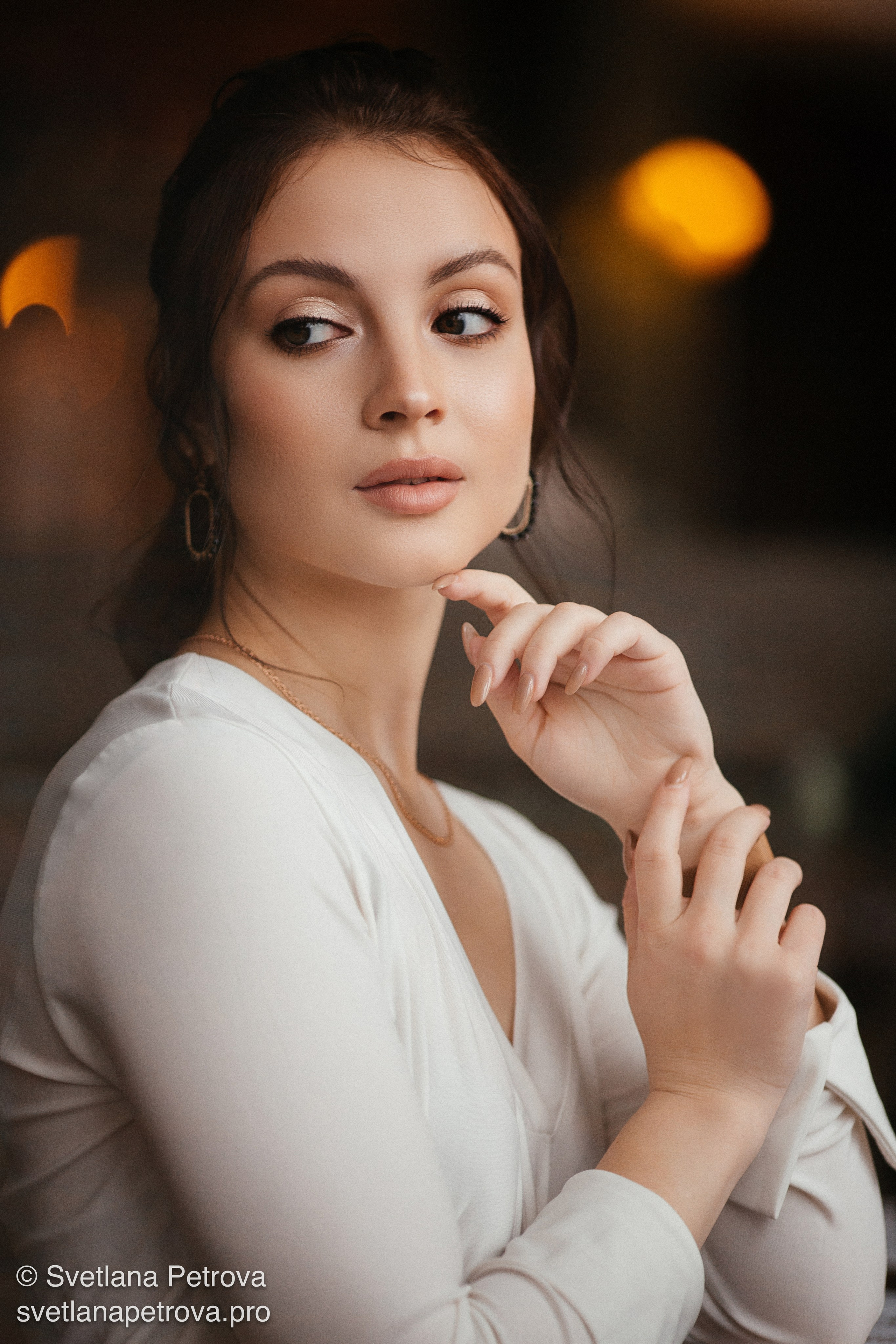 Индивидуальная съёмка в кафе. Зима 2021. Фотограф Светлана Петрова