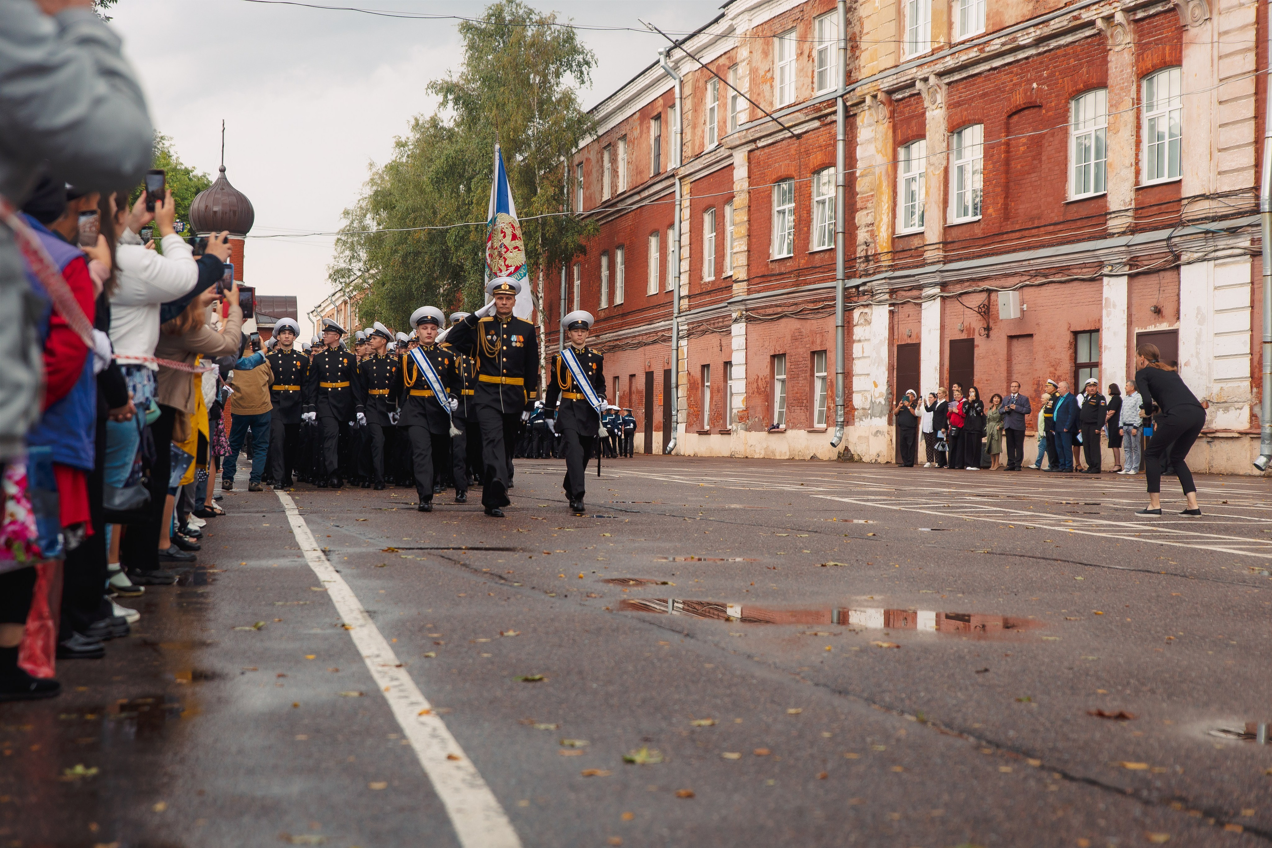 Кадетский корпус. Линейка. Фотограф в Кронштадте и Санкт-Петербурге Анастасия Коваленко