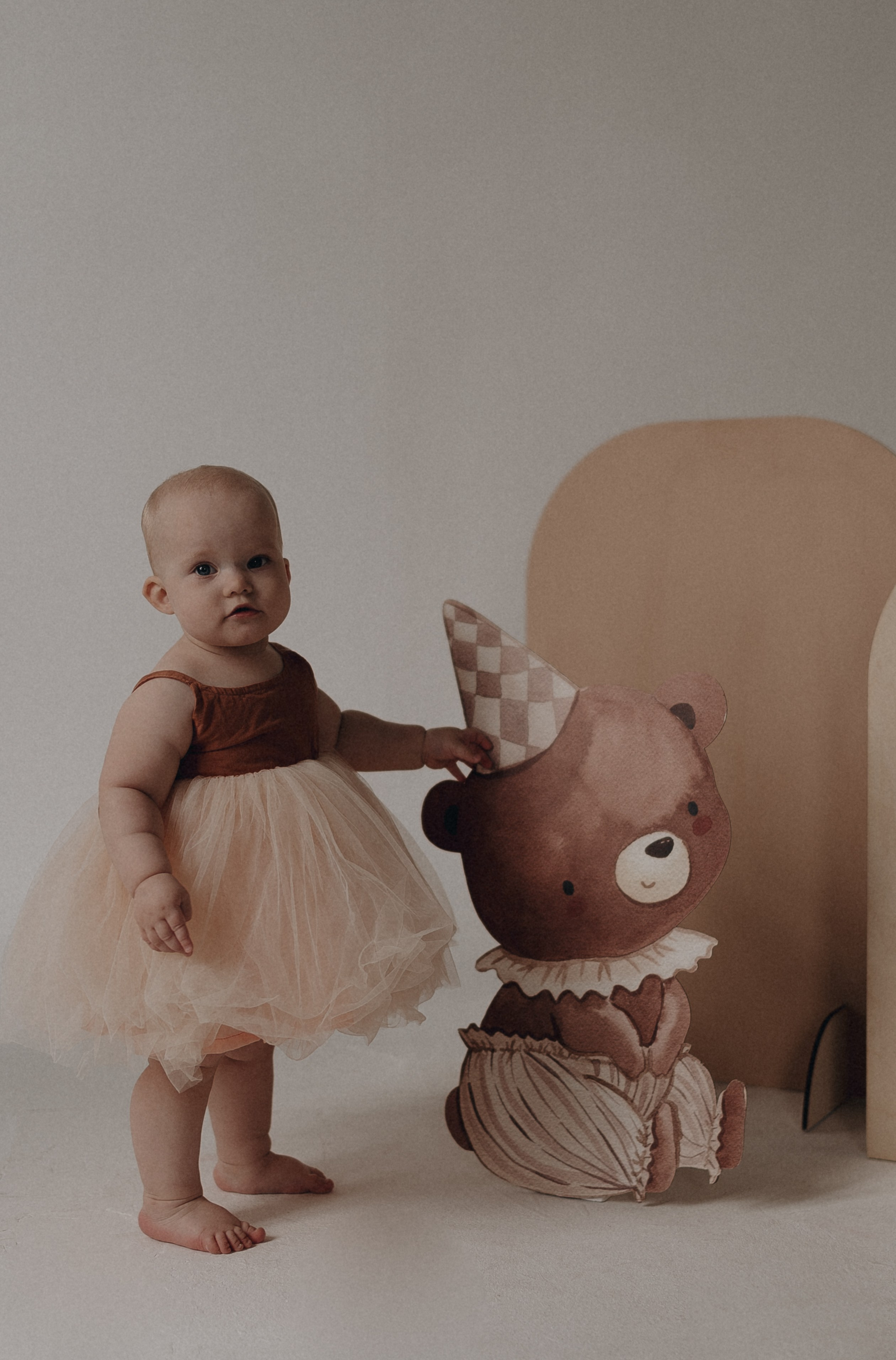 Годик Эмилии. Семейный и домашний фотограф в Уфе Ирина Гарасюта