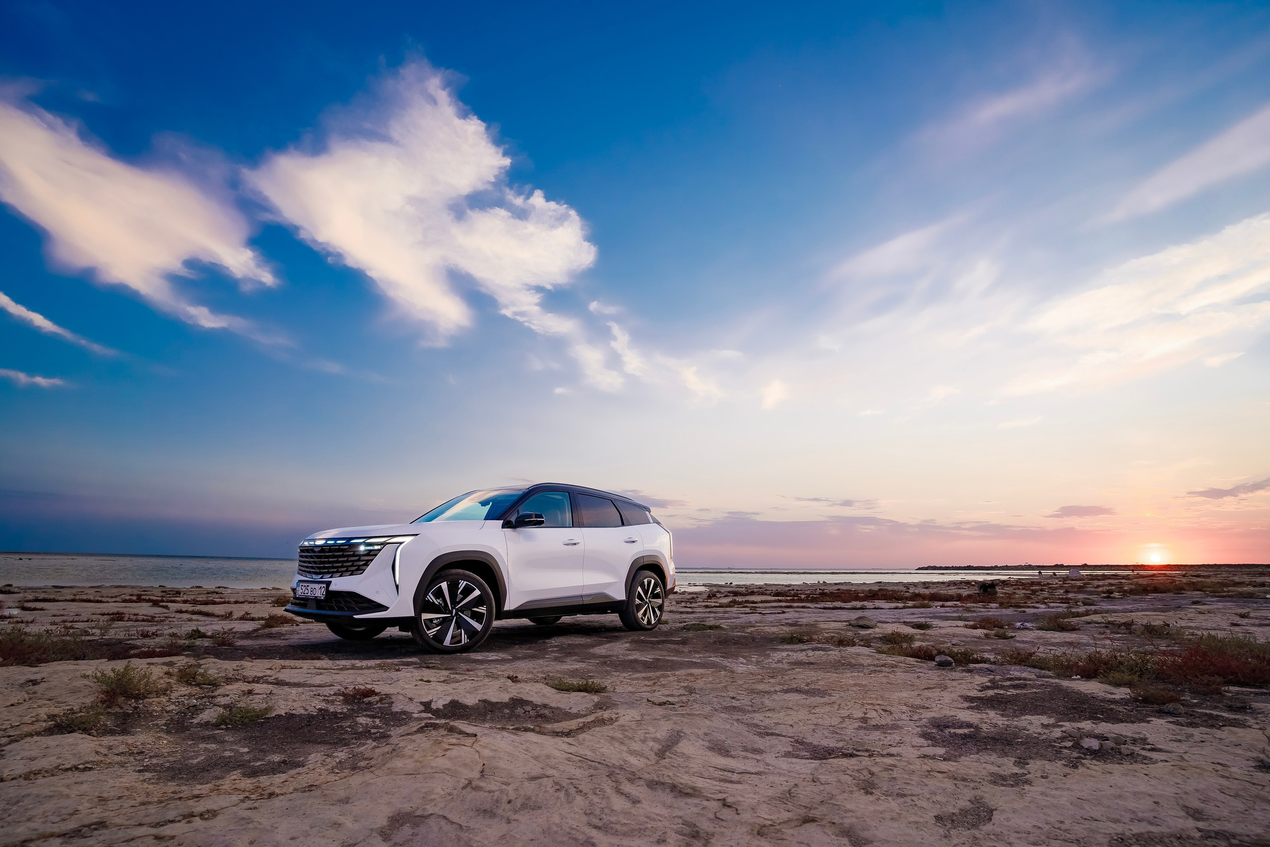 Geely Atlas. Романовский Илья