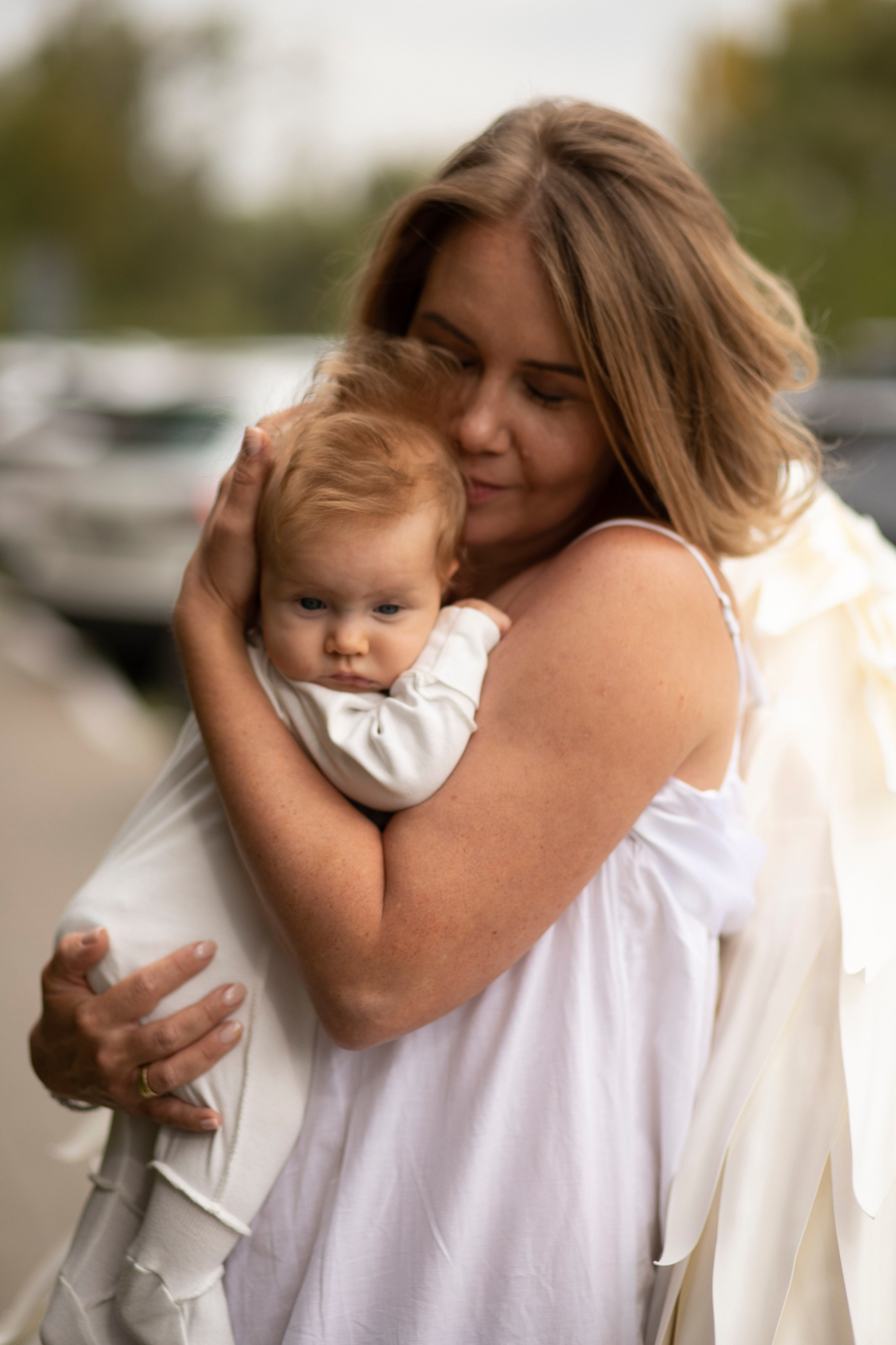 Съемка с крыльями. Фотограф Пушкино и Москва Анастасия Коган