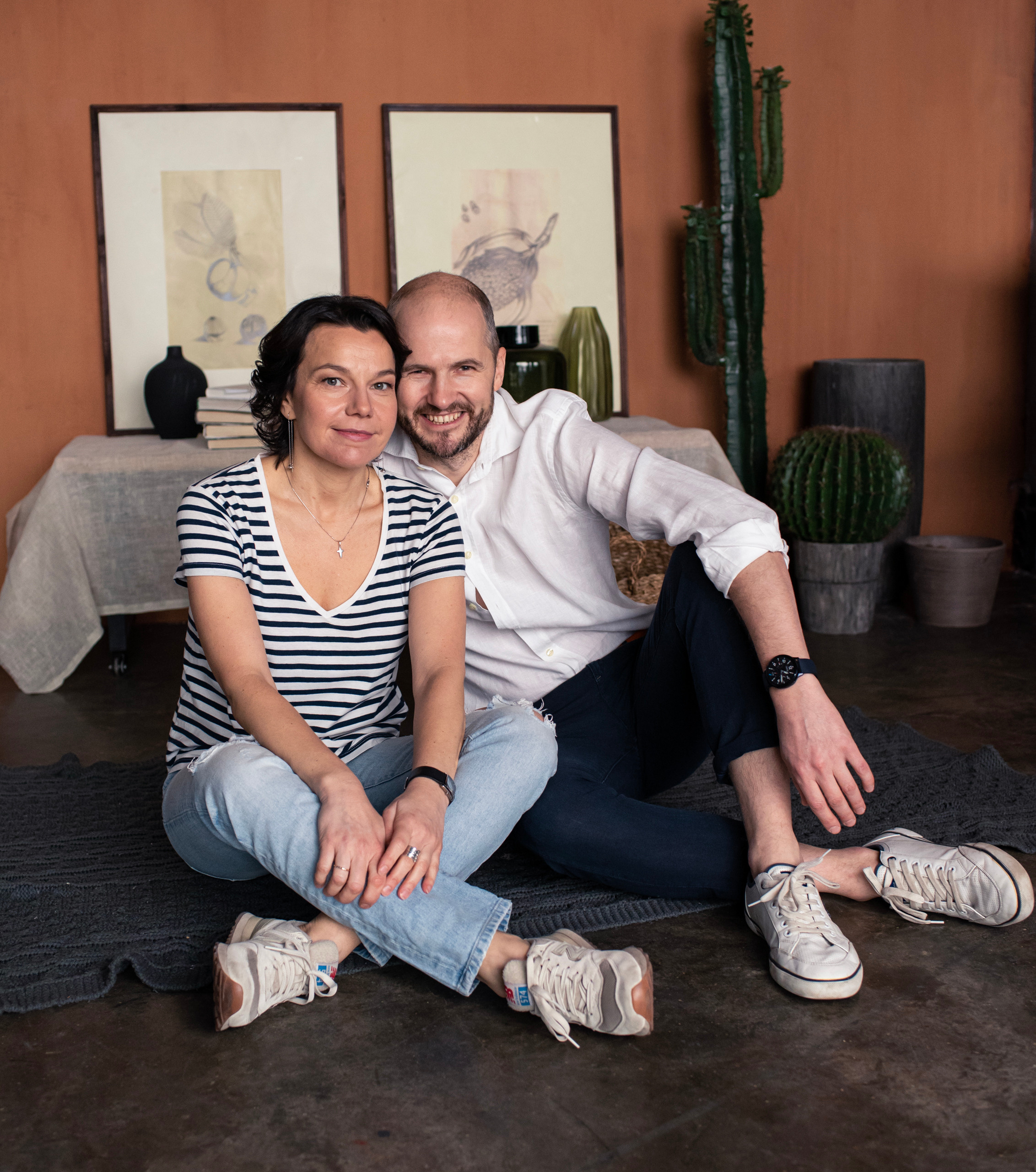 Студийная съемка большой семьи. Семейный фотограф в Москве Анна Коропова