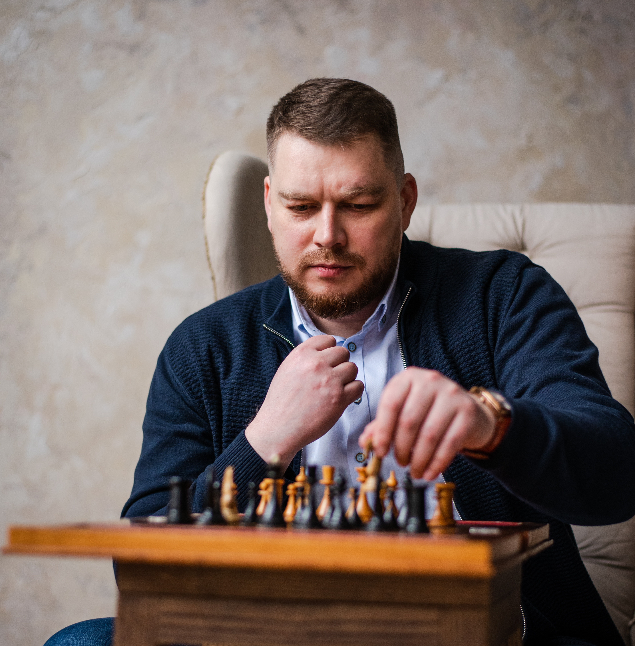 Алексей. Семейный фотограф в Москве Анна Коропова