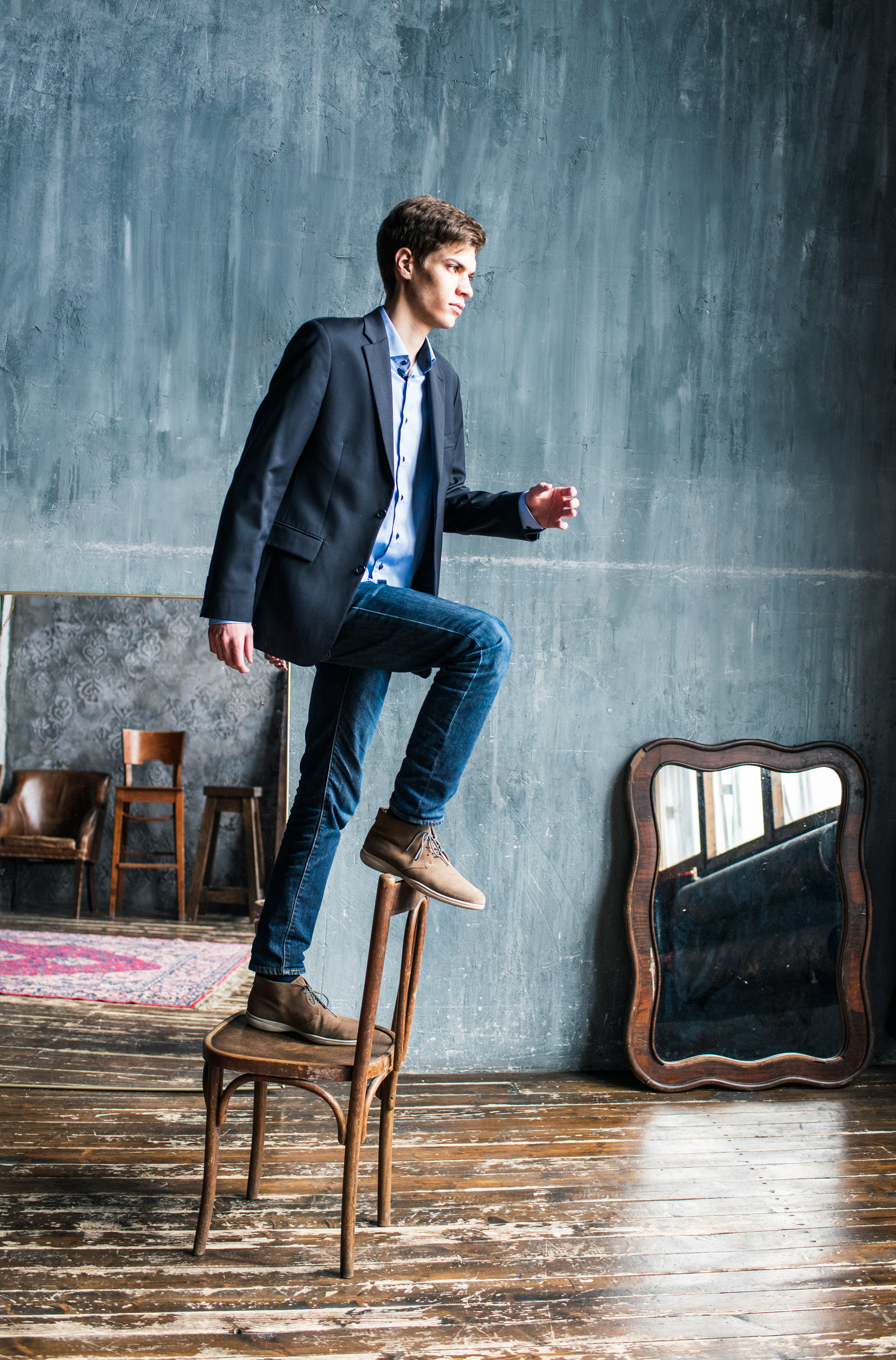 Иван. Семейный фотограф в Москве Анна Коропова