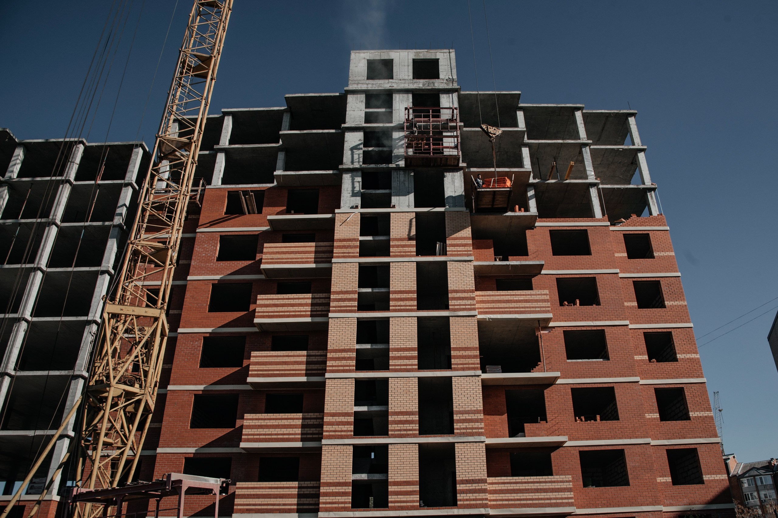 Строительство ЖК. Главная