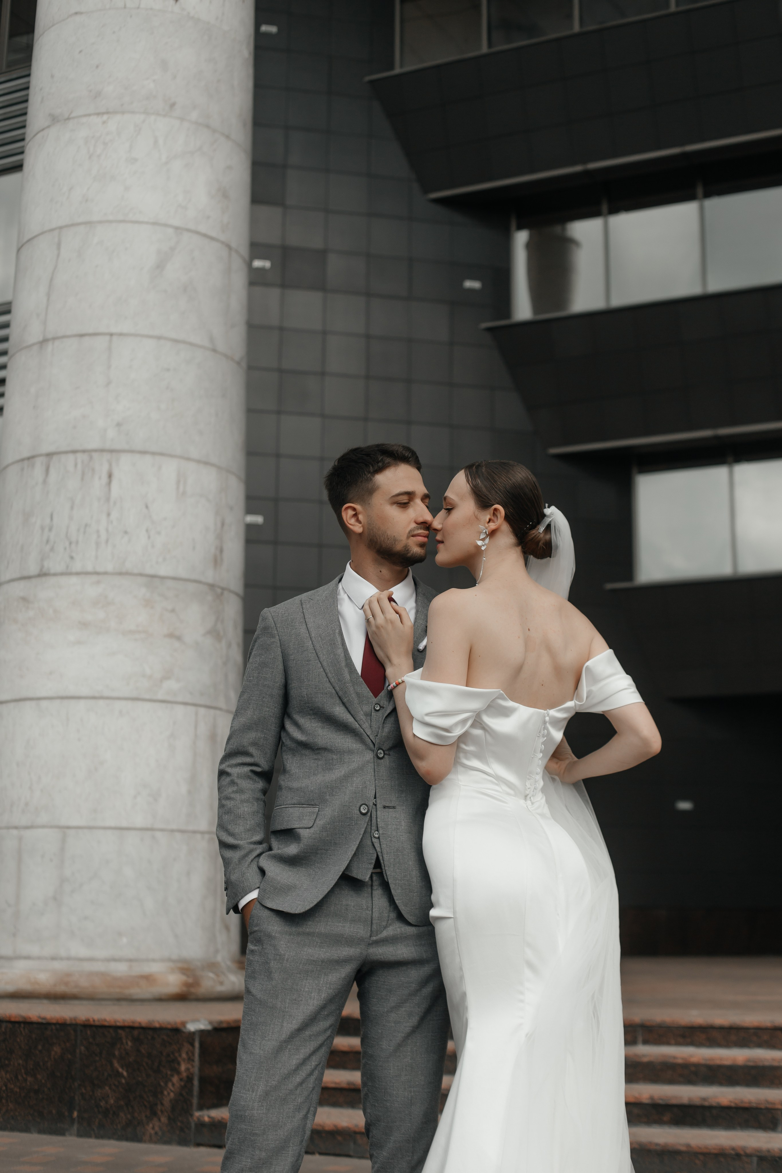 Максим и Катя. Свадебный фотограф в Краснодаре Николай Крауз