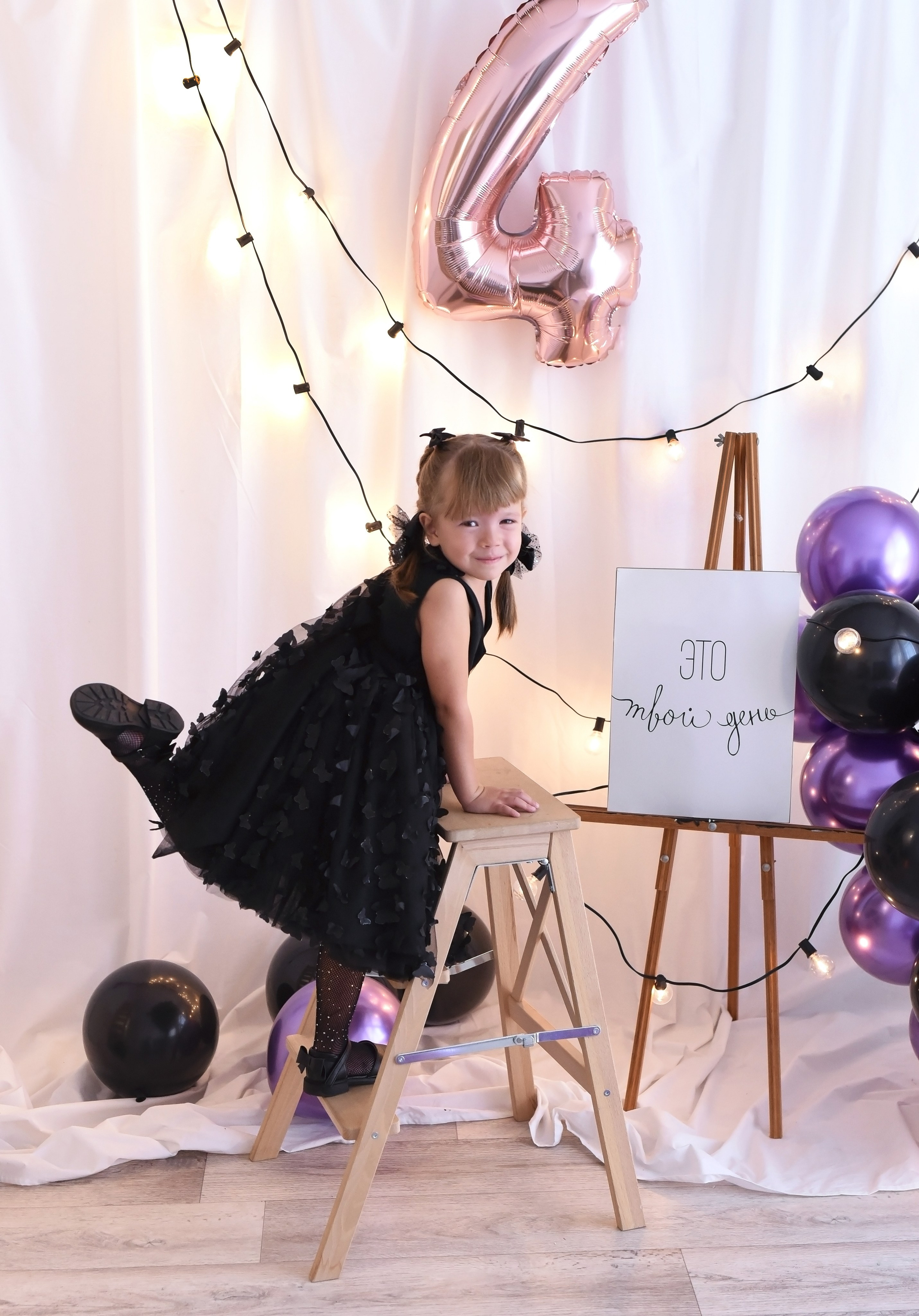 Детские Дни Рождения. Детский и семейный Фотограф г. Красноярск