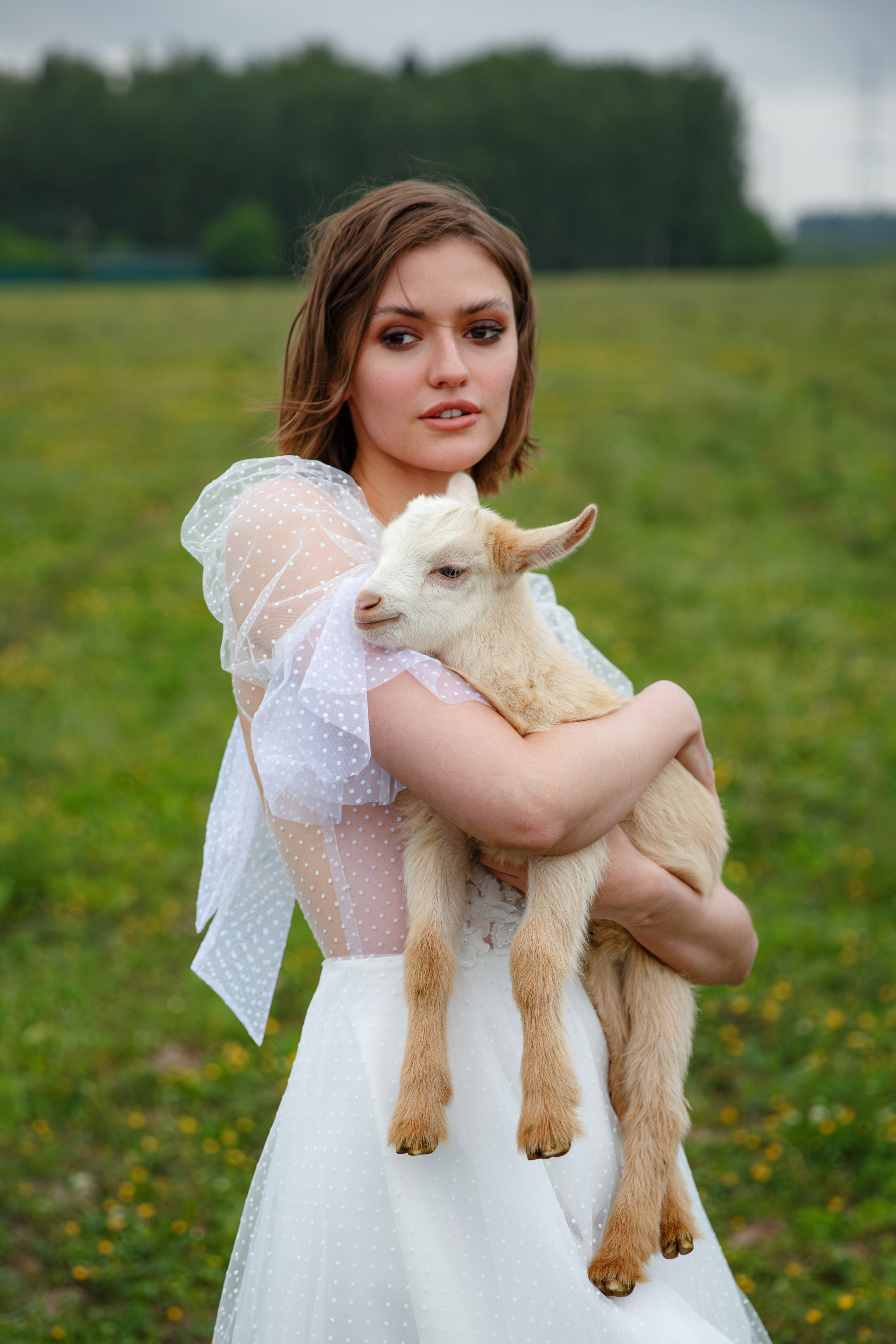 Адам и Нина (парк-отель Белые Аллеи). Свадебный фотограф Москва и МО Сергей Киржаев