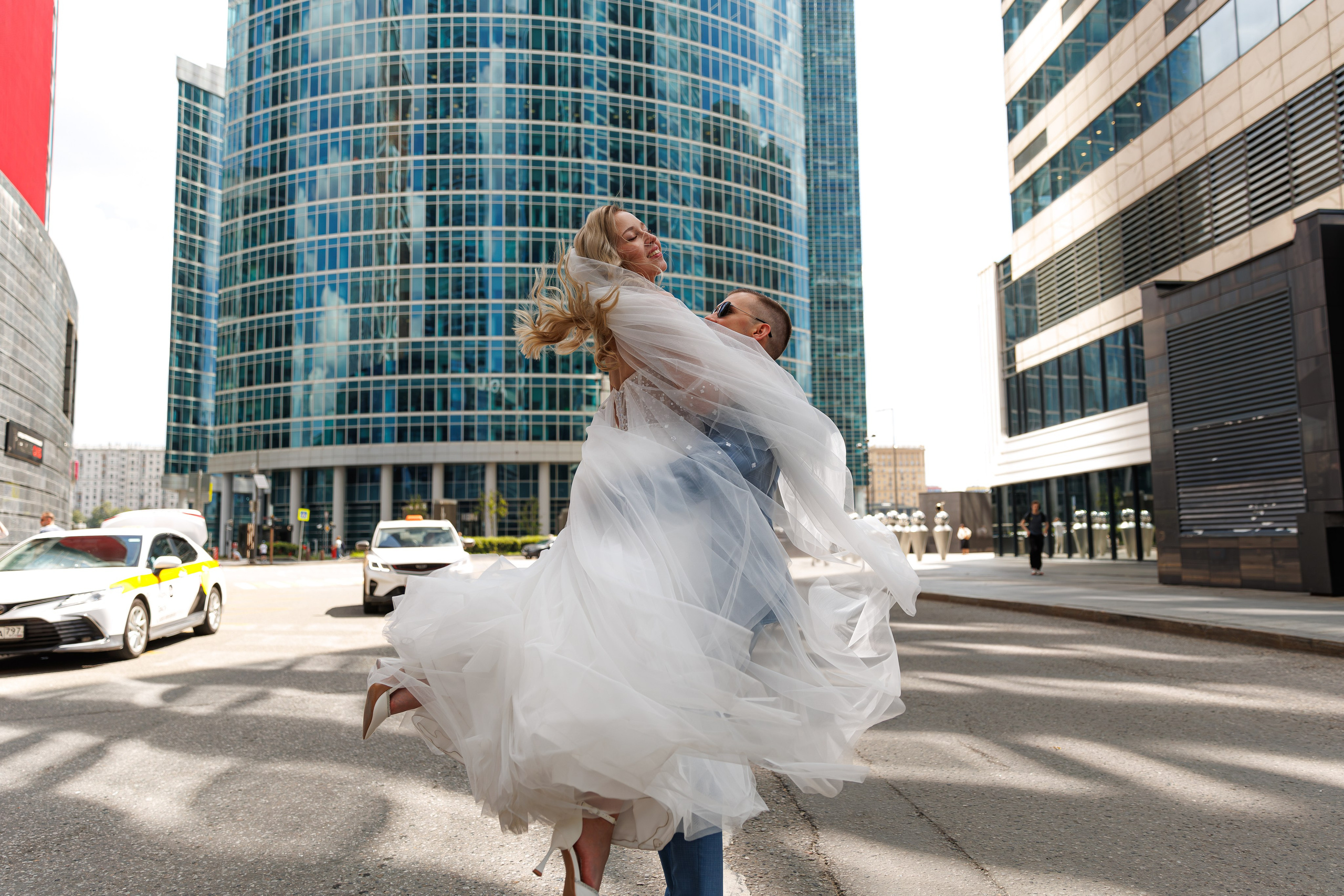 Свадьба в Москва сити и в ресторане Republic Hall. Свадебный фотограф Москва и МО Сергей Киржаев