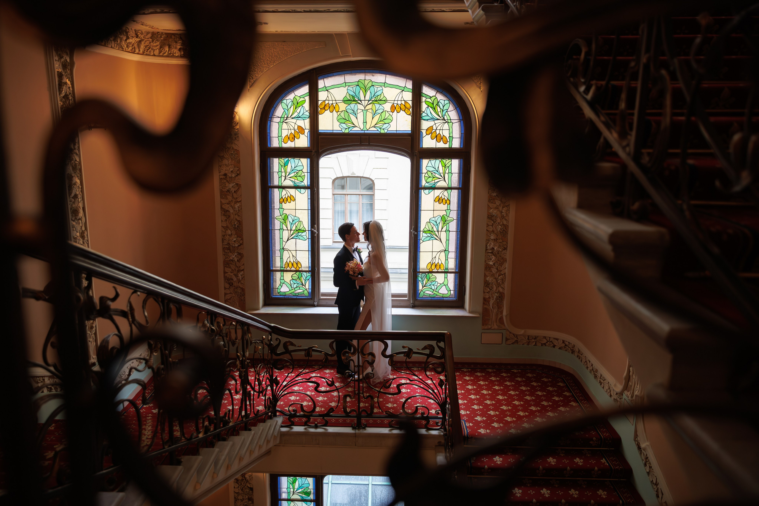 Александр и Изабелла. Свадебный фотограф Москва и МО Сергей Киржаев