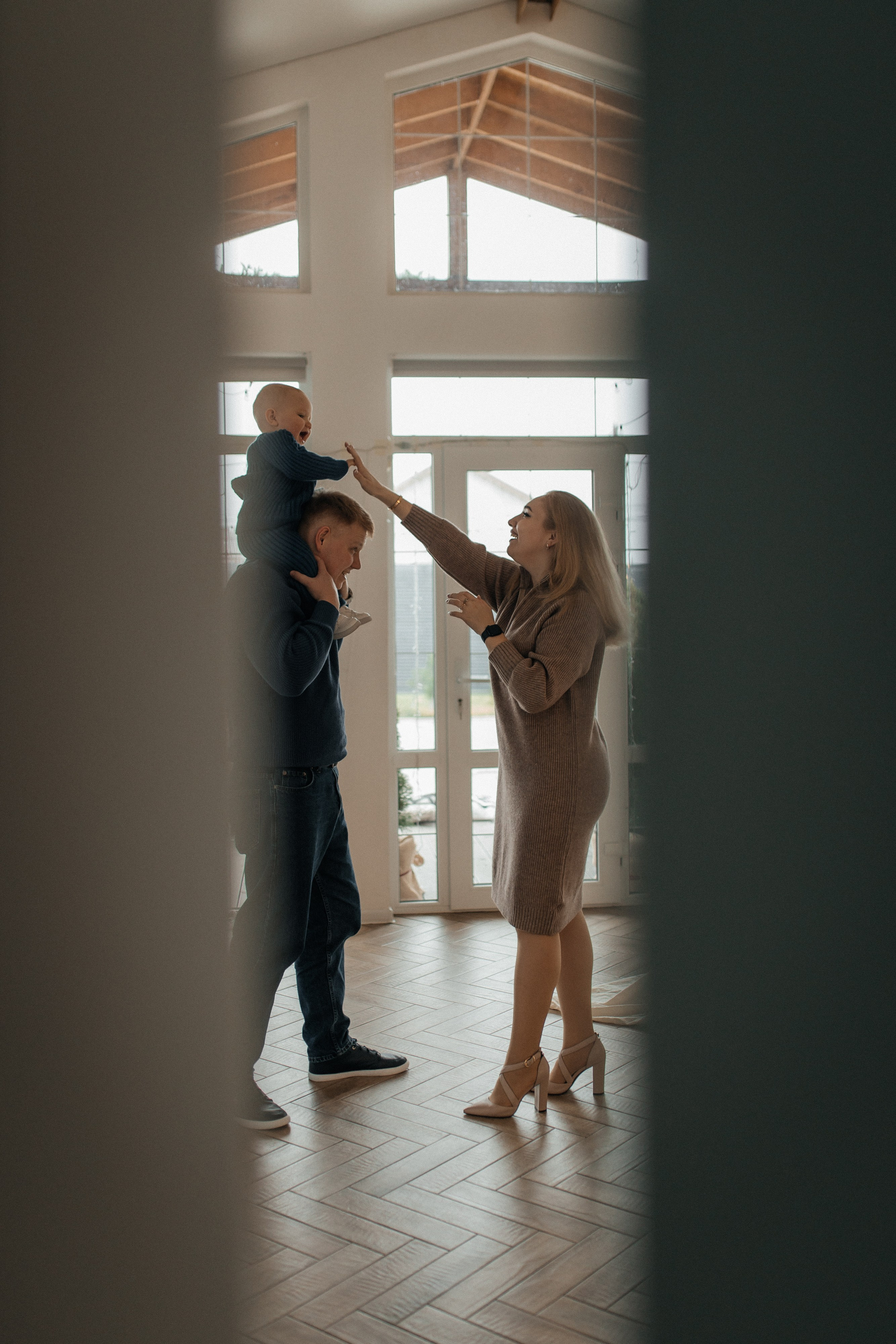 Юля, Даниил и Глебушка. Семейный фотограф и фотограф на роды в Ростове-на-Дону Мухина Виктория