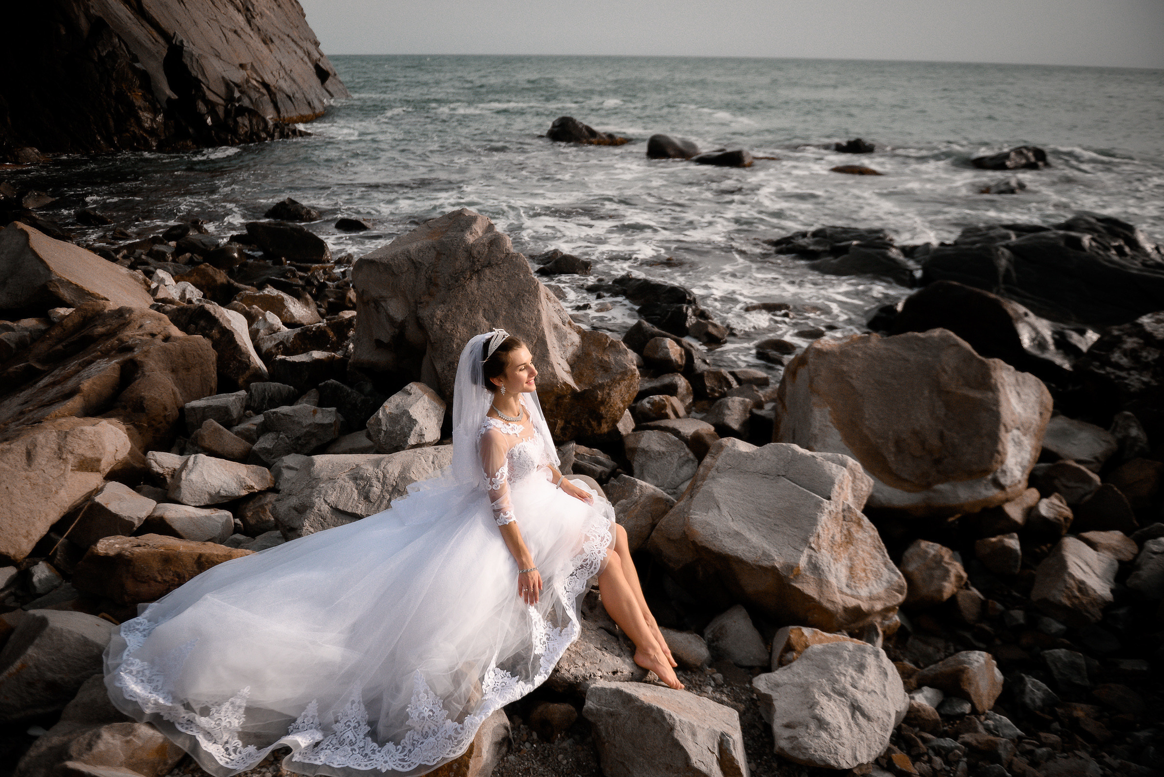 Татьяна и Дмитрий. Свадебный фотограф в Крыму Алексей Лобач