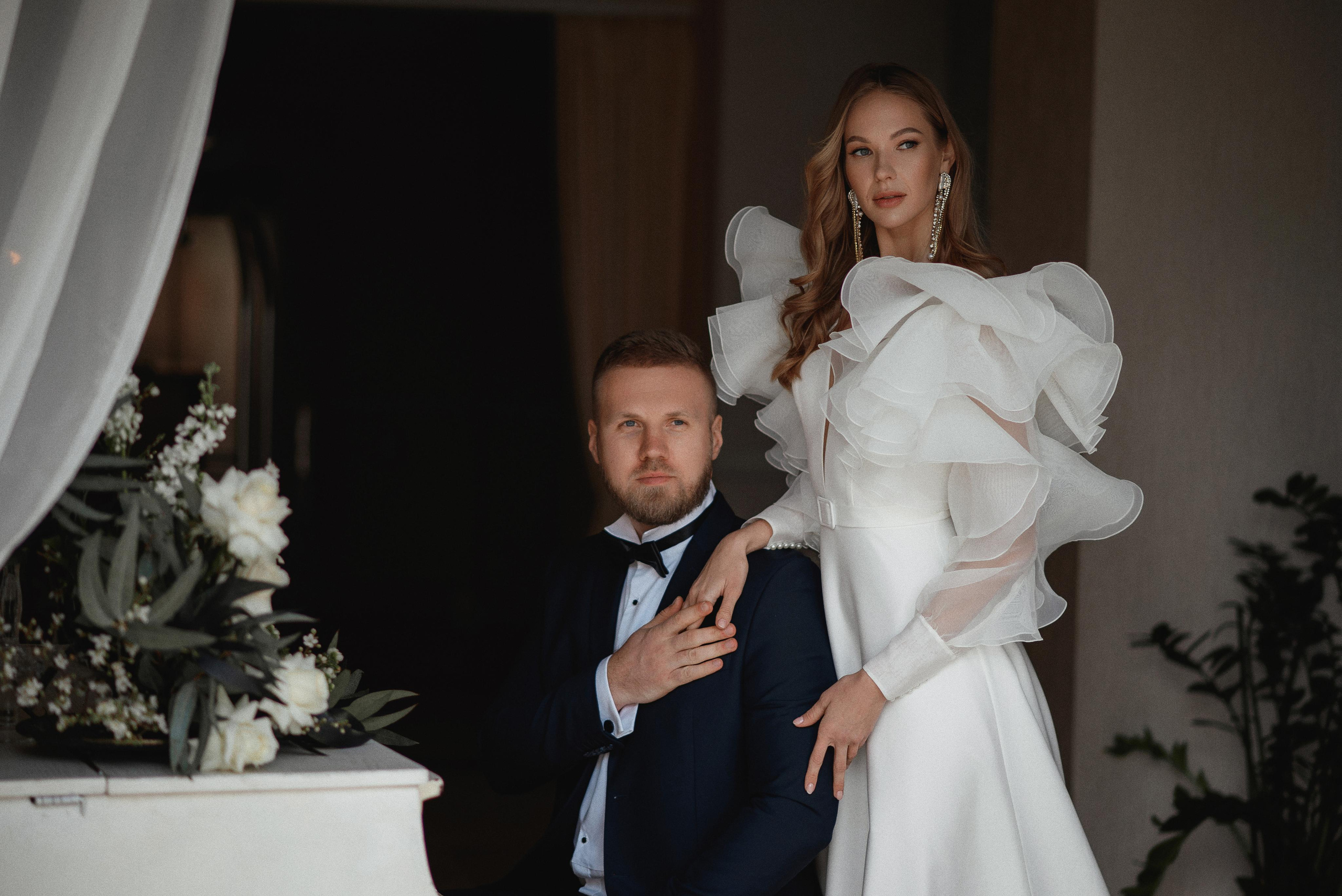 Анастасия и Виктор. Свадебный фотограф в Крыму Алексей Лобач