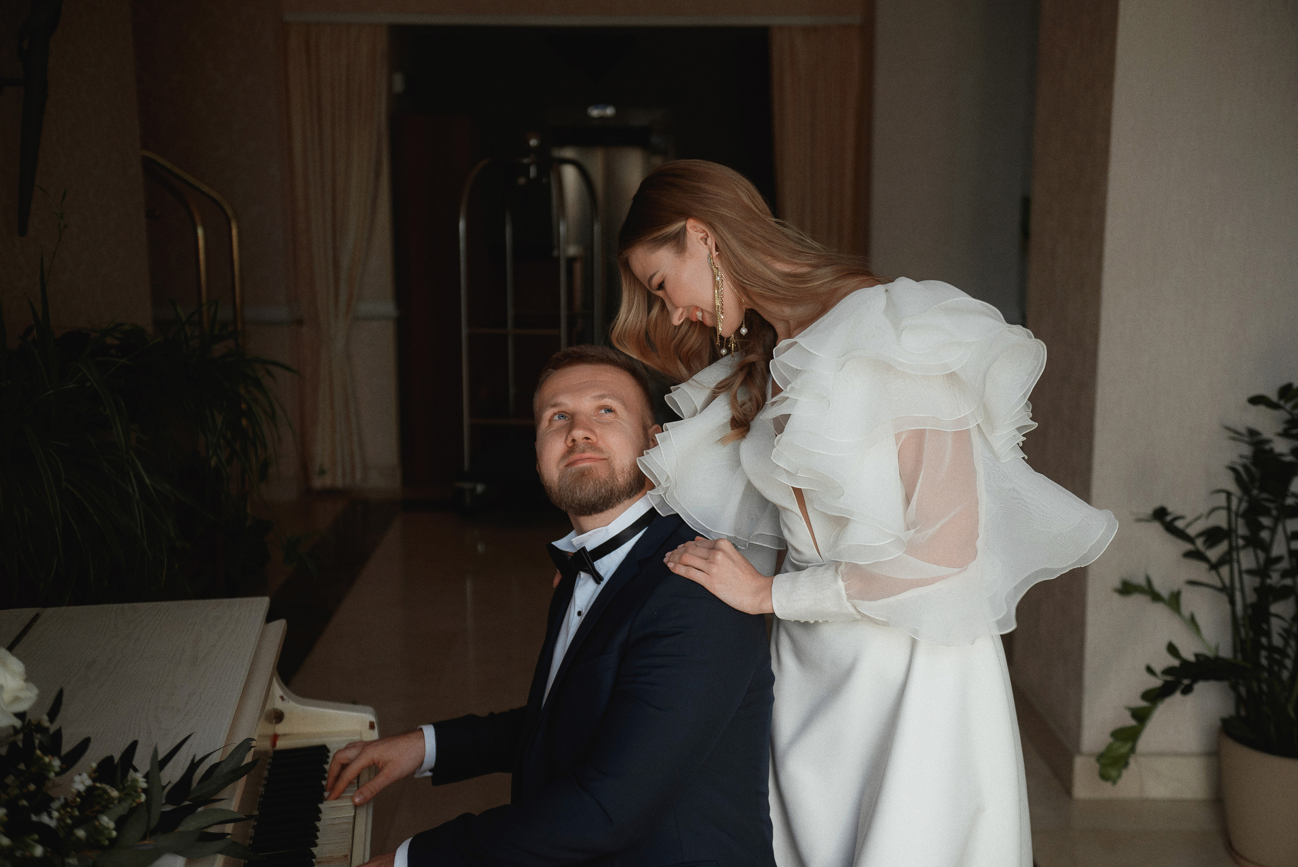 Анастасия и Виктор. Свадебный фотограф в Крыму Алексей Лобач