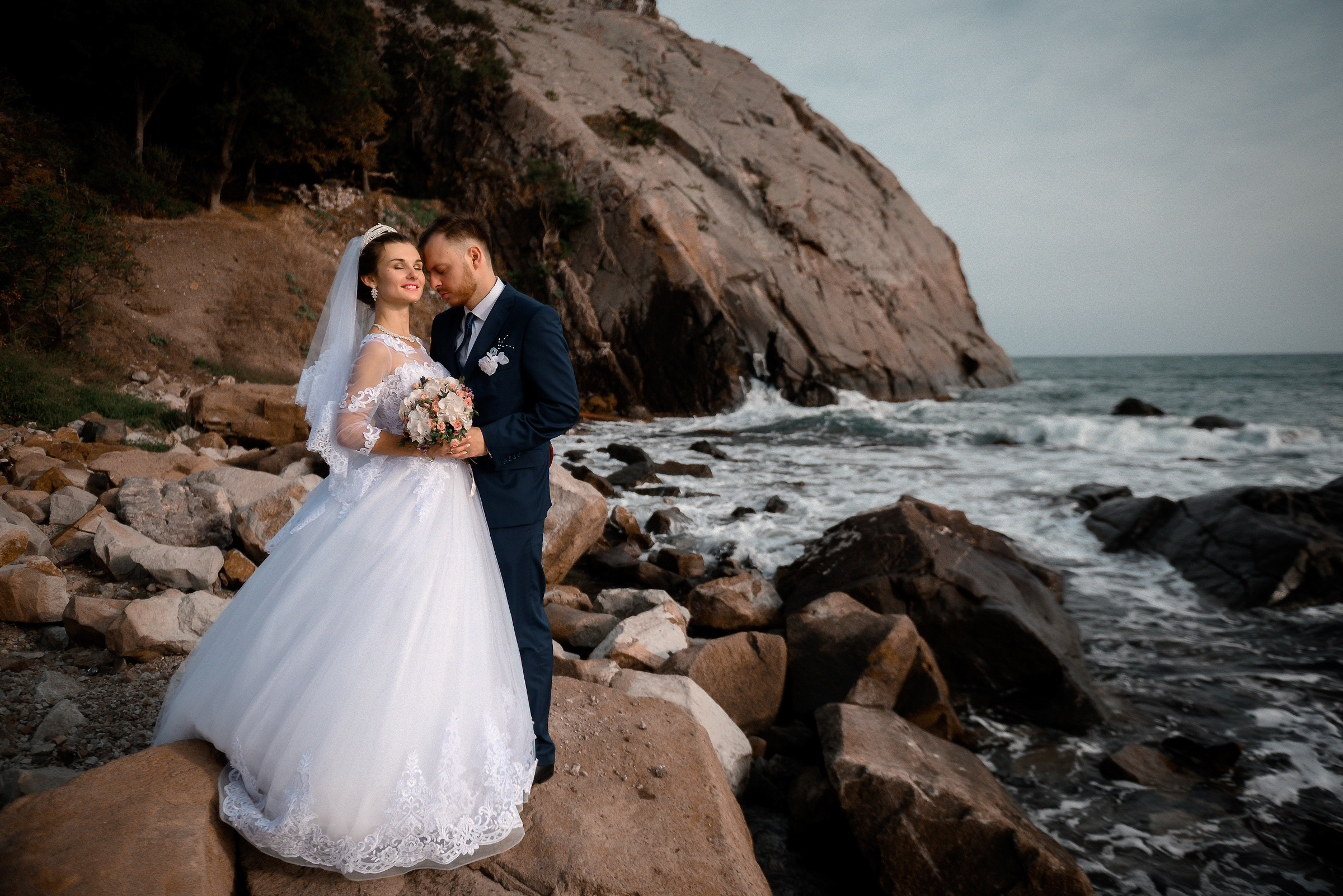 Татьяна и Дмитрий. Свадебный фотограф в Крыму Алексей Лобач