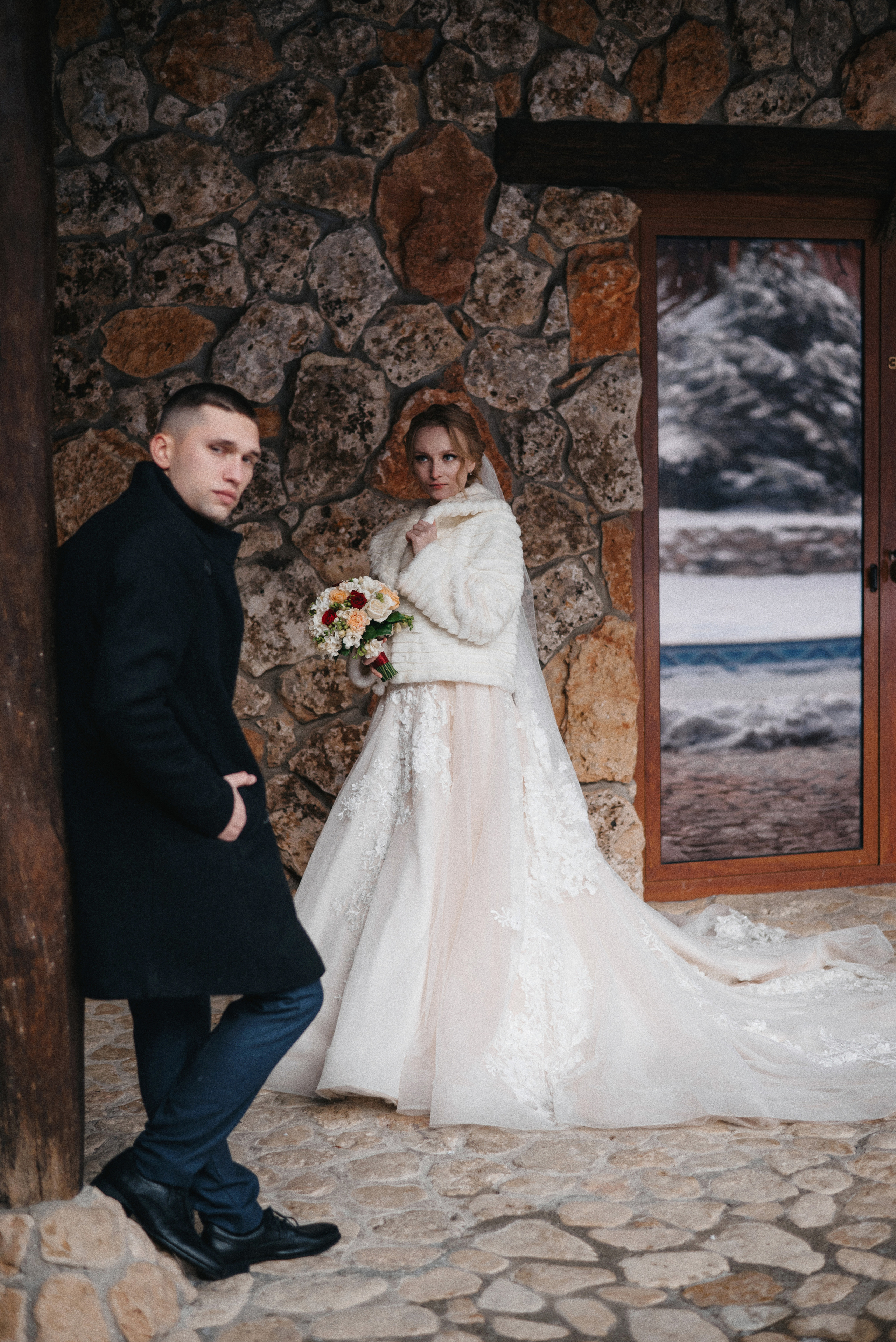 Оксана и Ярослав. Свадебный фотограф в Крыму Алексей Лобач