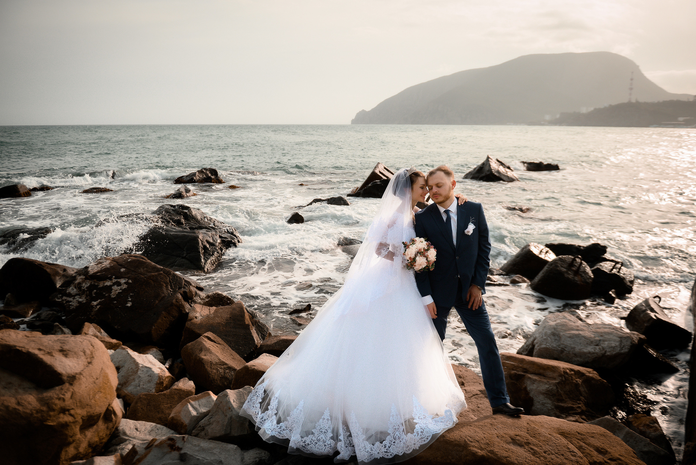 Татьяна и Дмитрий. Свадебный фотограф в Крыму Алексей Лобач