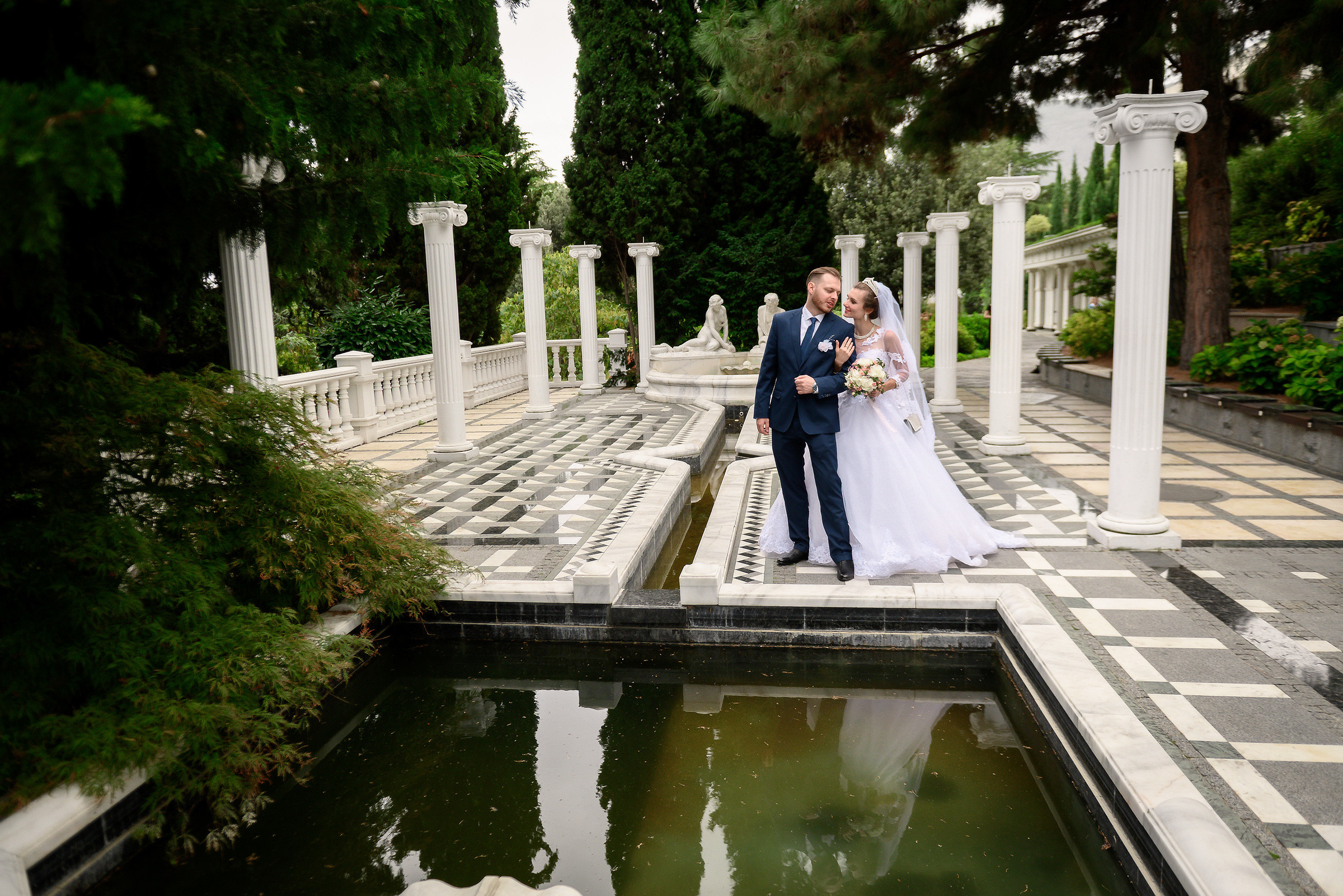 Татьяна и Дмитрий. Свадебный фотограф в Крыму Алексей Лобач