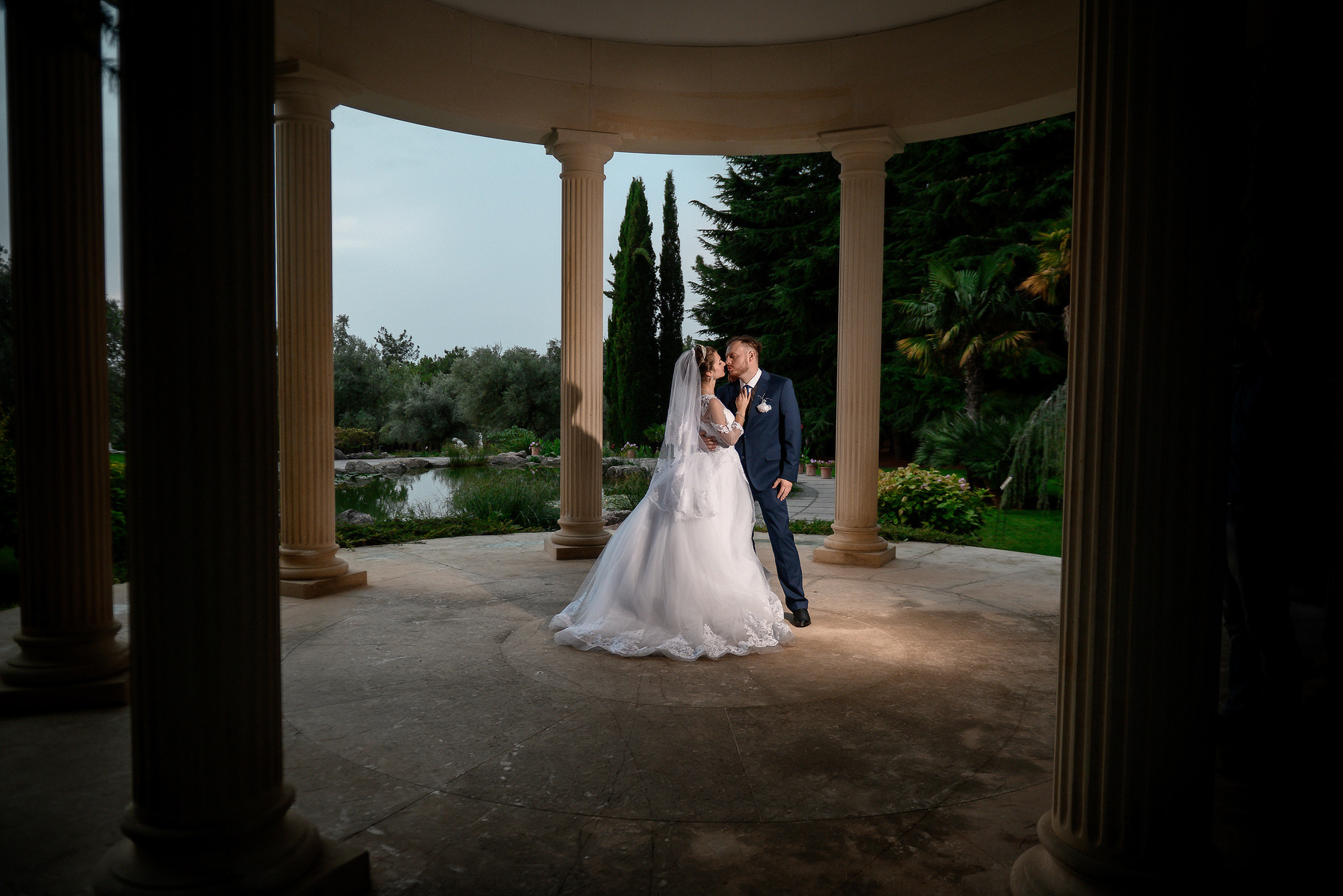 Татьяна и Дмитрий. Свадебный фотограф в Крыму Алексей Лобач