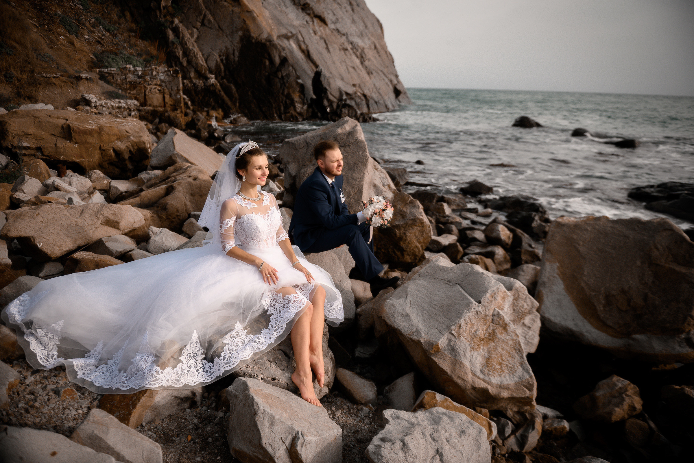 Татьяна и Дмитрий. Свадебный фотограф в Крыму Алексей Лобач