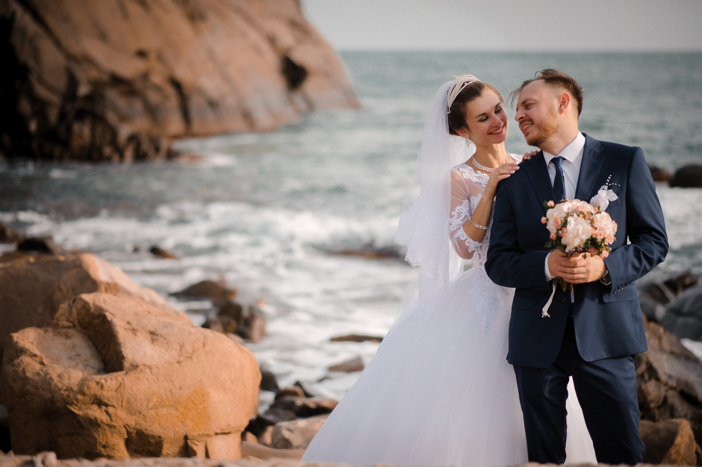 Татьяна и Дмитрий. Свадебный фотограф в Крыму Алексей Лобач