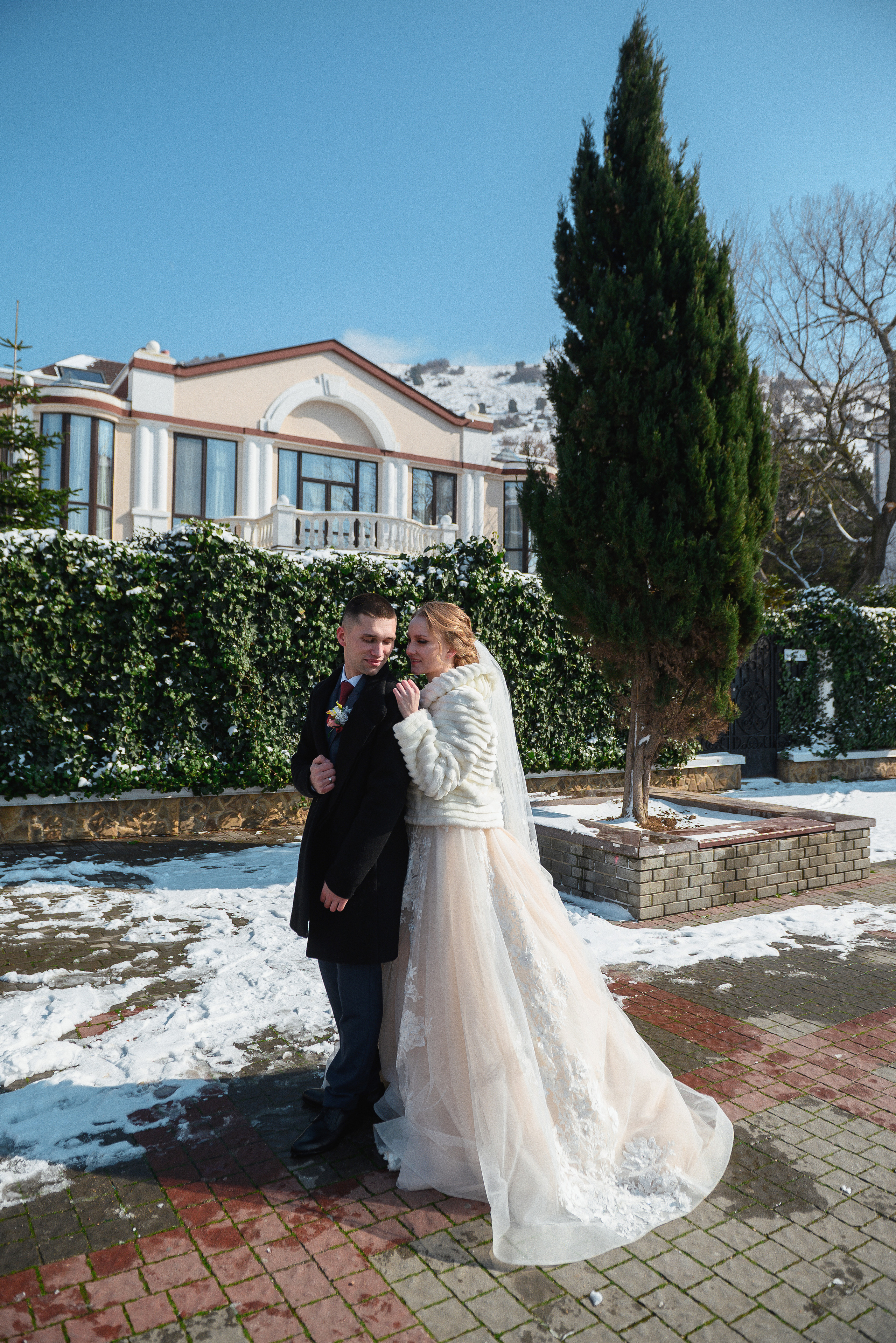 Оксана и Ярослав. Свадебный фотограф в Крыму Алексей Лобач