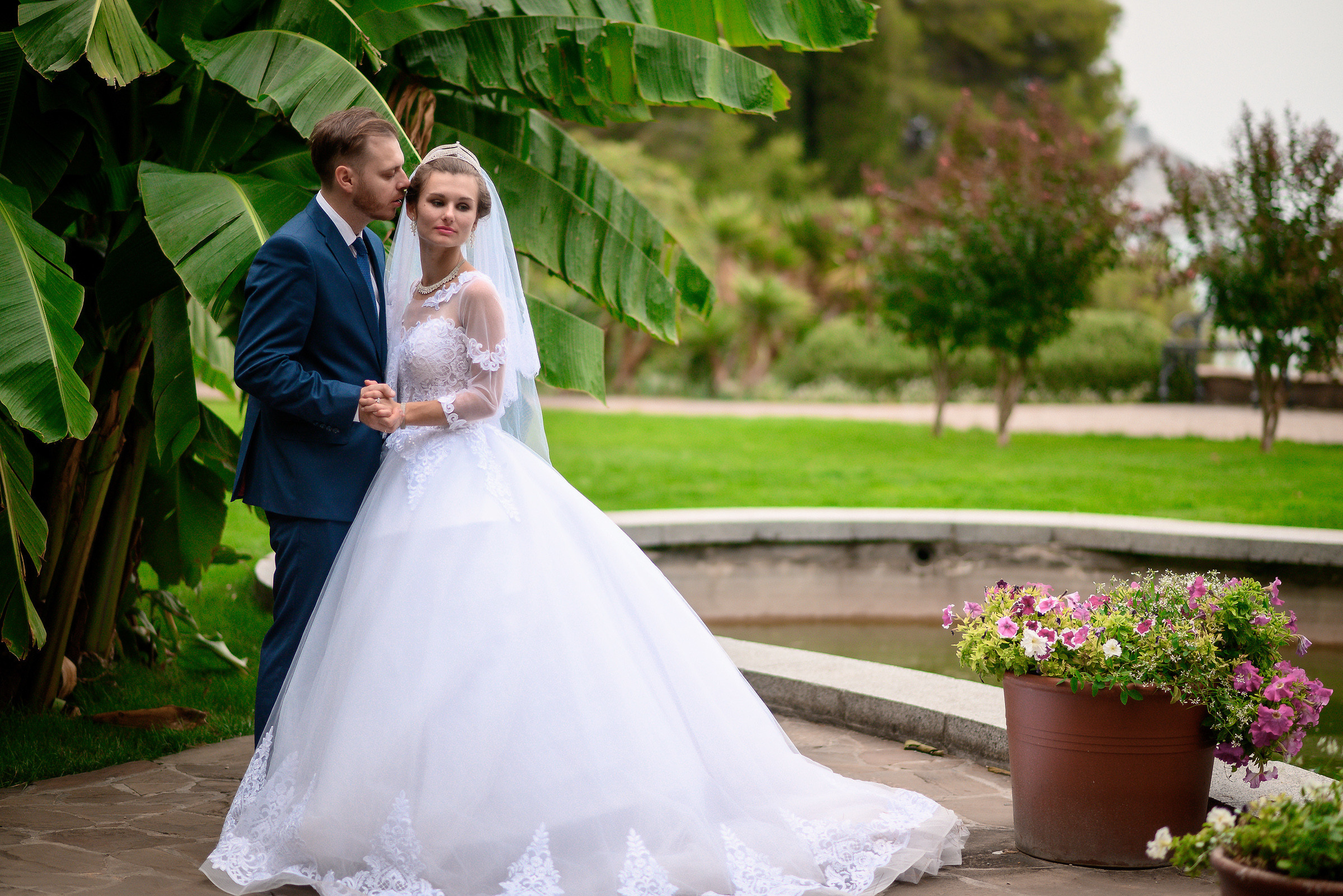 Татьяна и Дмитрий. Свадебный фотограф в Крыму Алексей Лобач