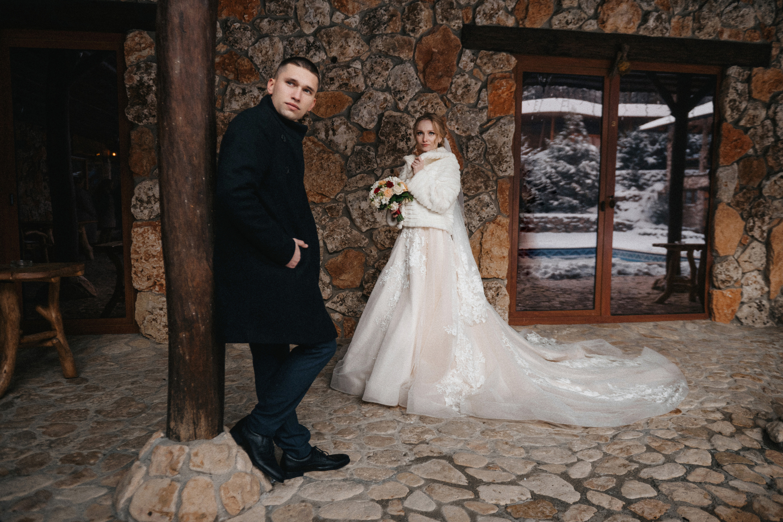 Оксана и Ярослав. Свадебный фотограф в Крыму Алексей Лобач