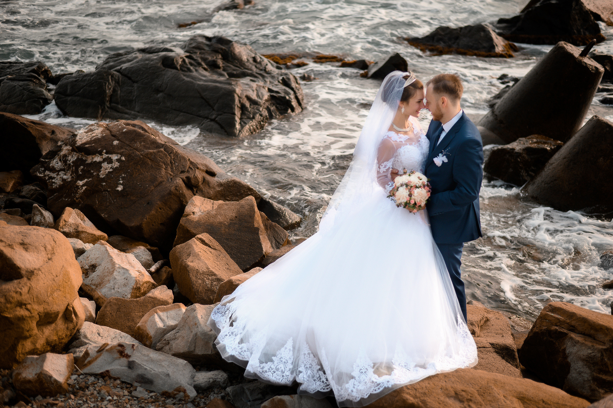 Татьяна и Дмитрий. Свадебный фотограф в Крыму Алексей Лобач