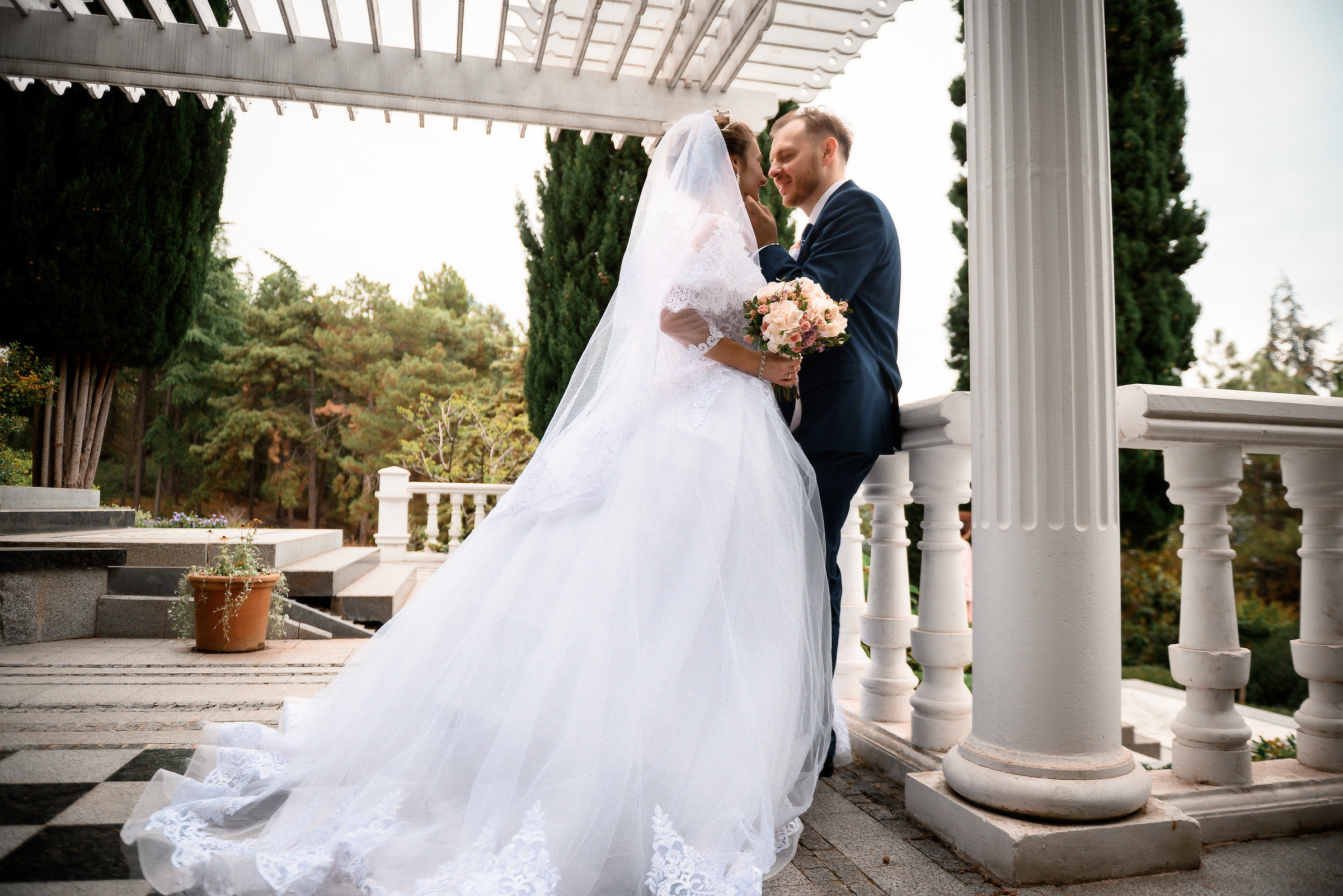 Татьяна и Дмитрий. Свадебный фотограф в Крыму Алексей Лобач