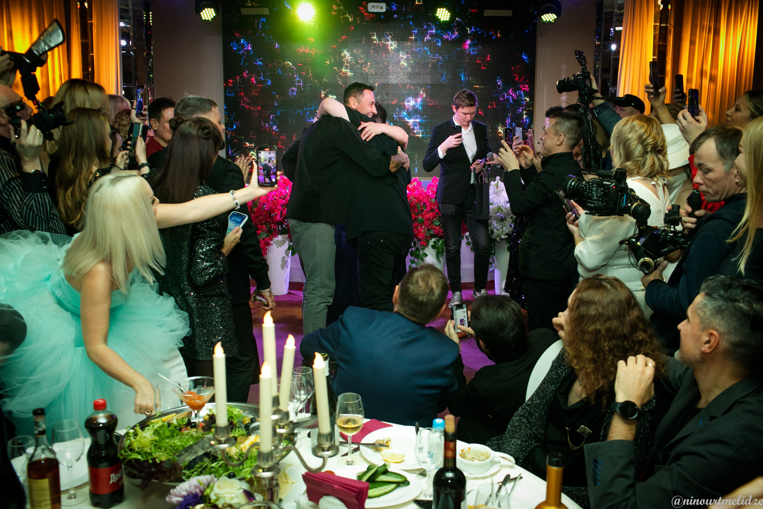 День рождения Наталья Полиновой. Art photographer Nino