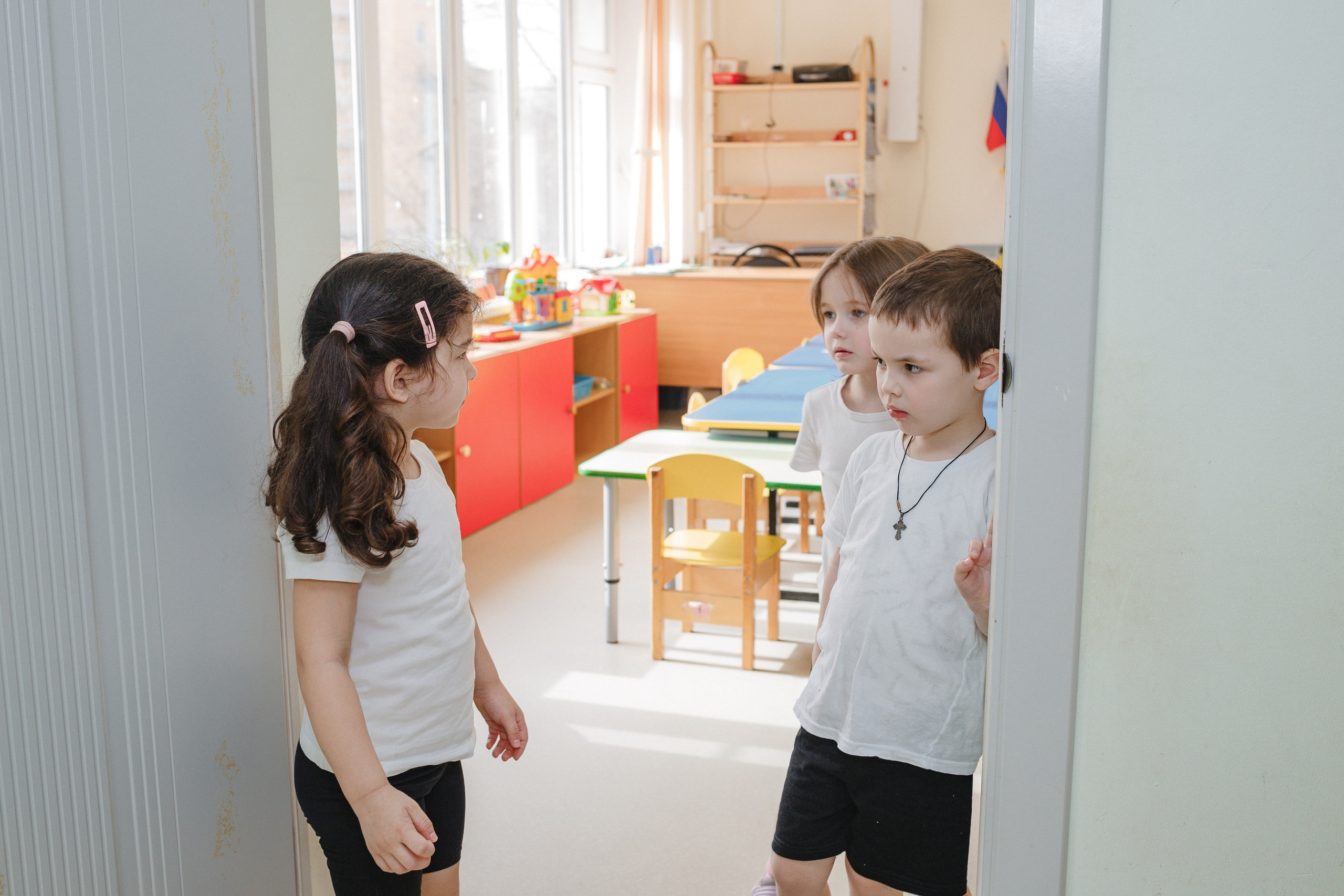 Съемка в садике. Семейный фотограф Николаева Ольга