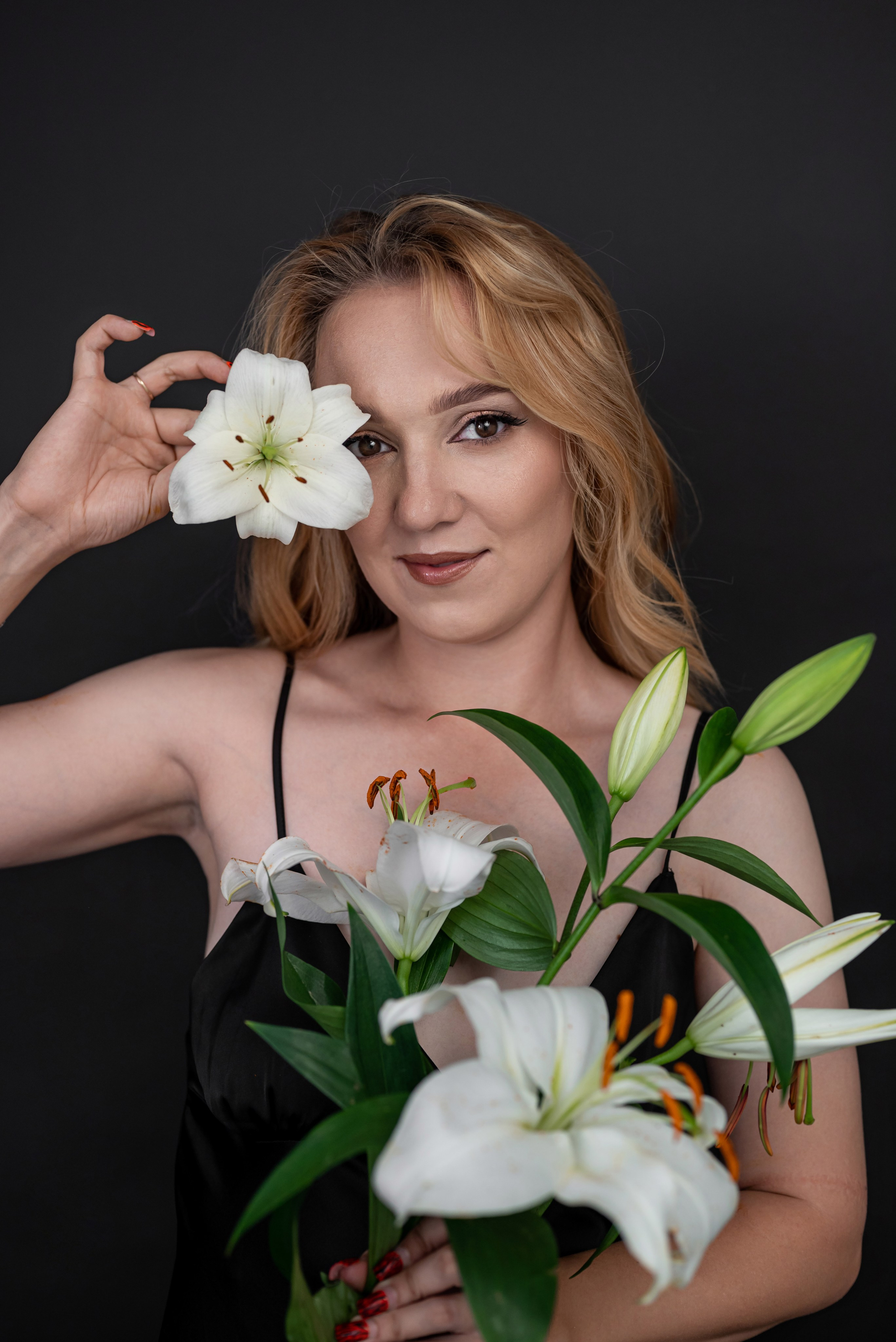 Фотопроект *Белые лилии*. Фотограф в городе Салават