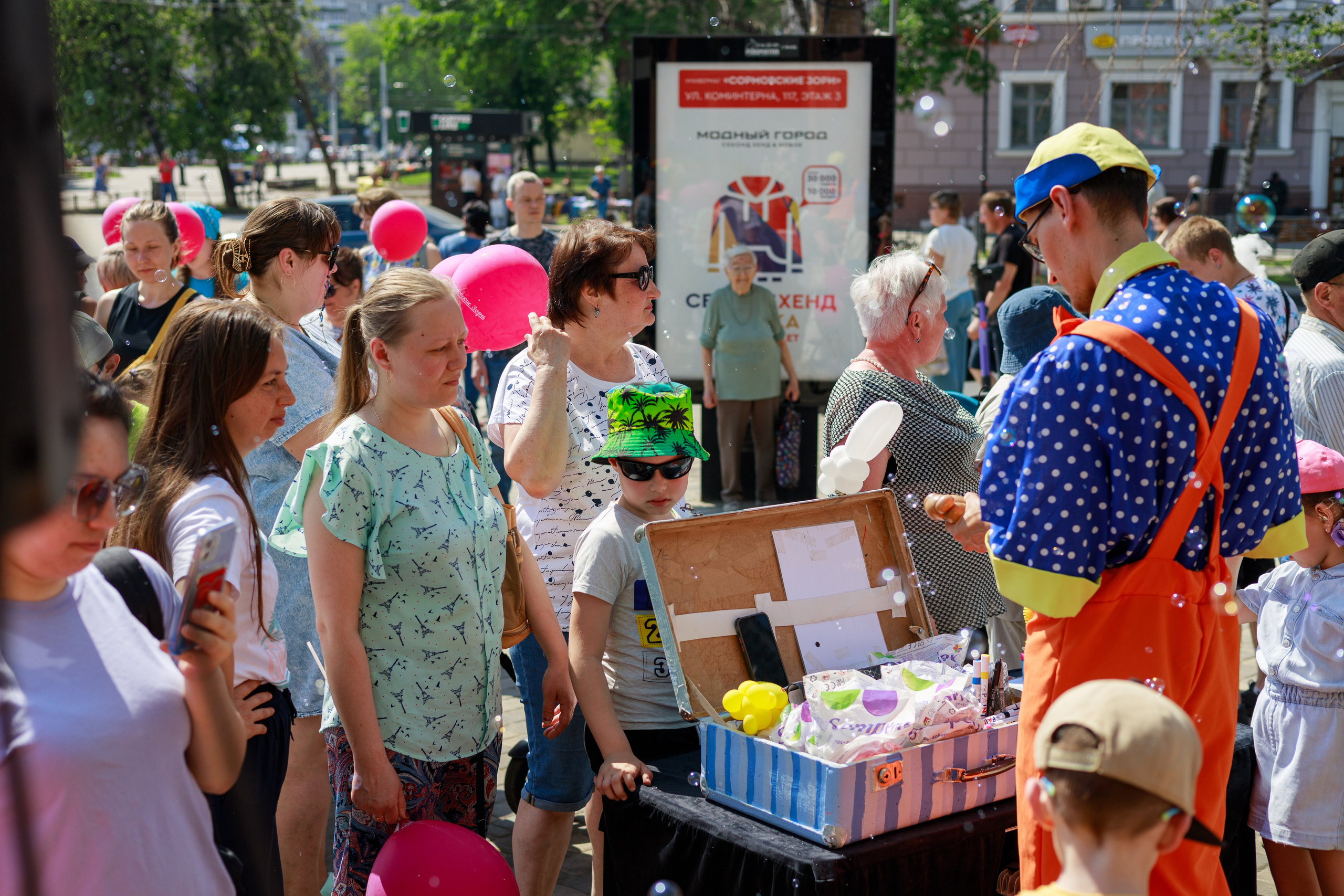 Городское мероприятие сормовские зори. Фотограф Надршина Лилия