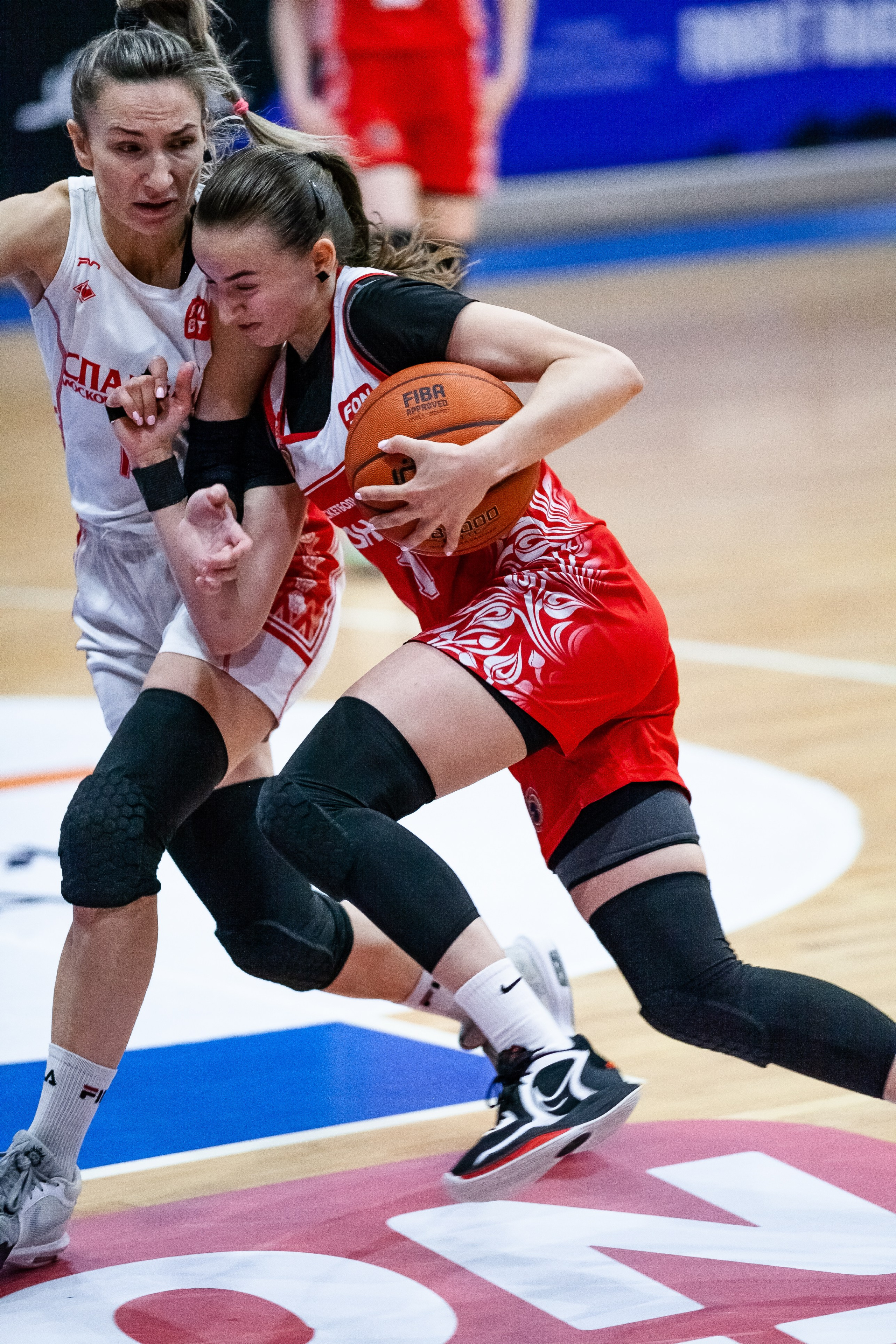 РФБ / БК Юность — БК Спартак. Фотография