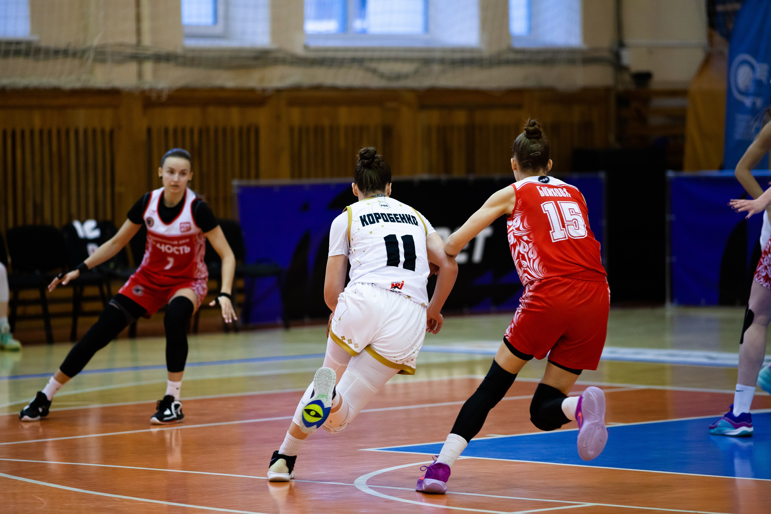 ЧГУ-Атланта — Юность 2 игра. Фотография