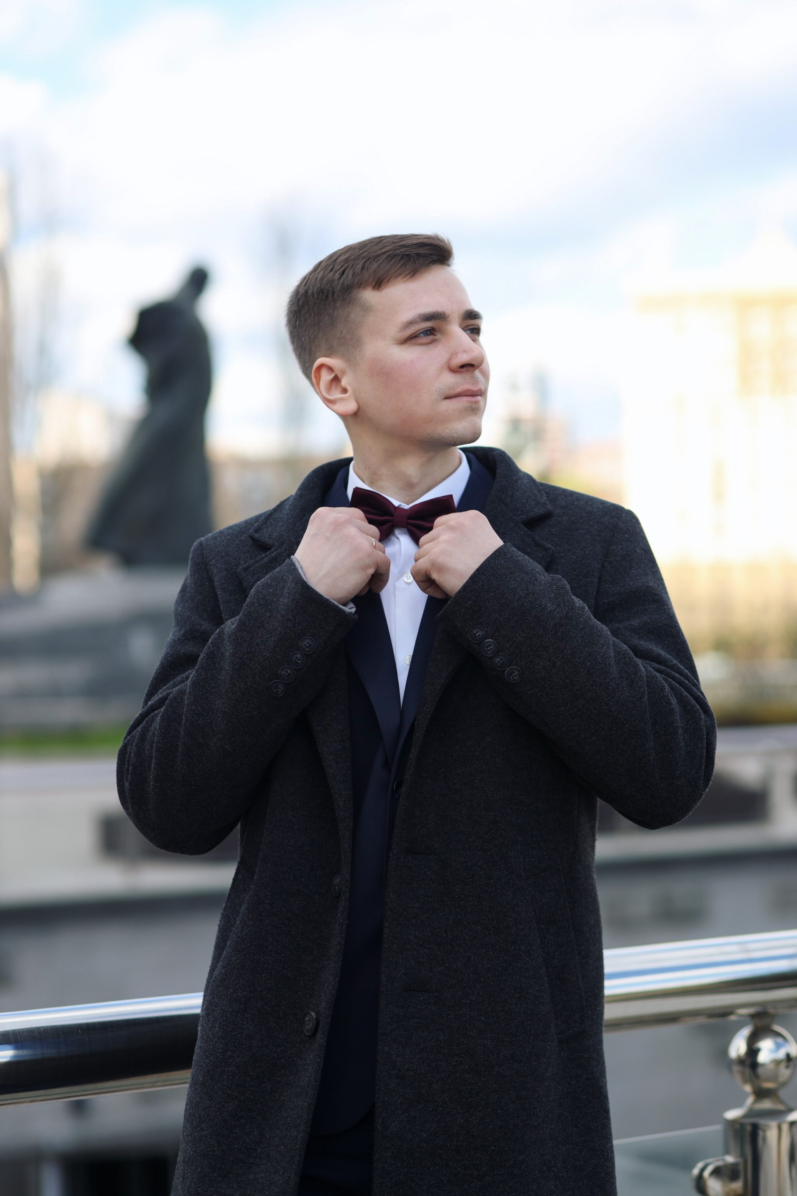 Алина и Илья Свадебная фотосессия гостиница Redisson. Главная