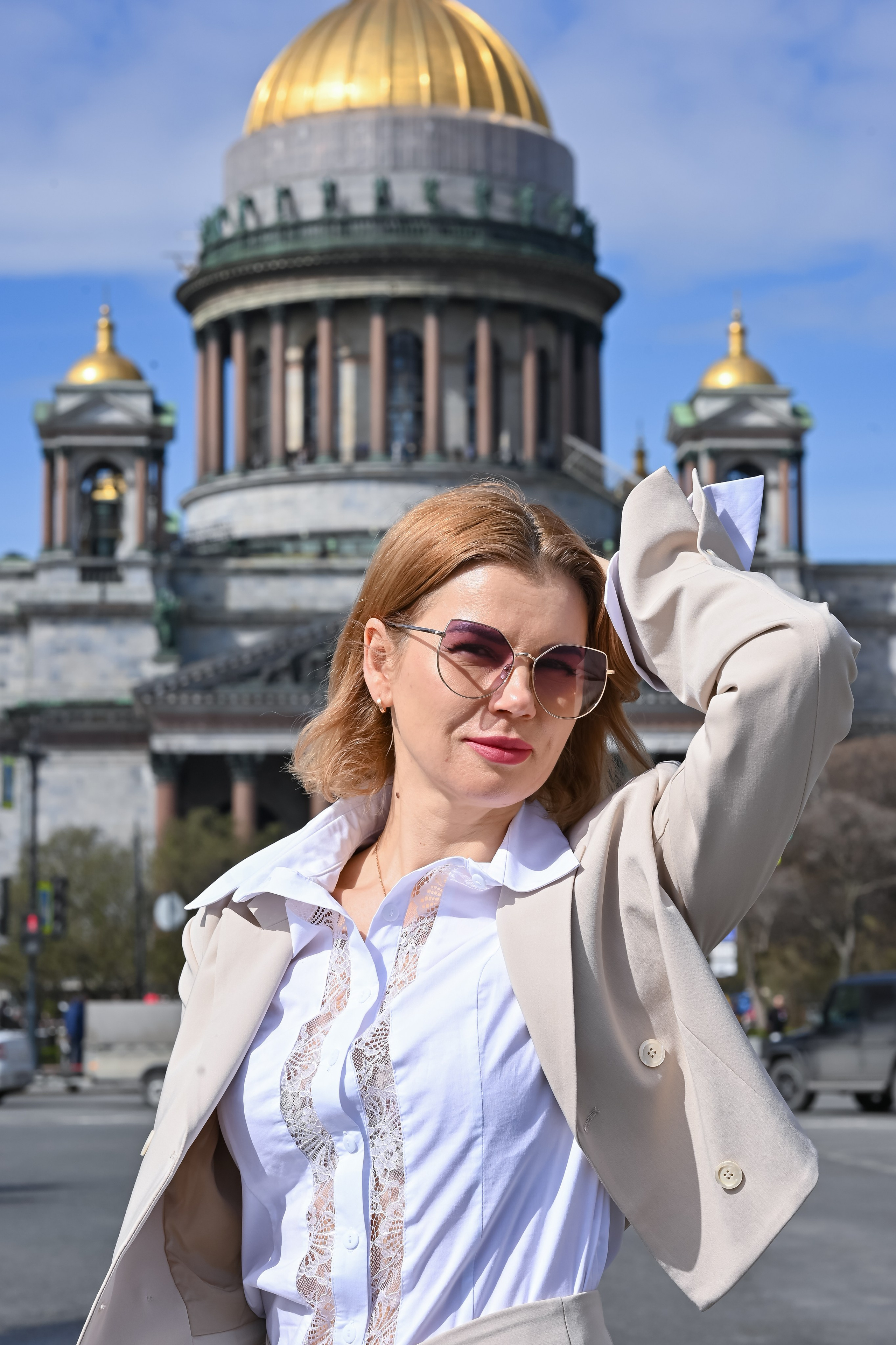 Исаакиевская площадь. ZDARONOKIA Репортажный фотограф