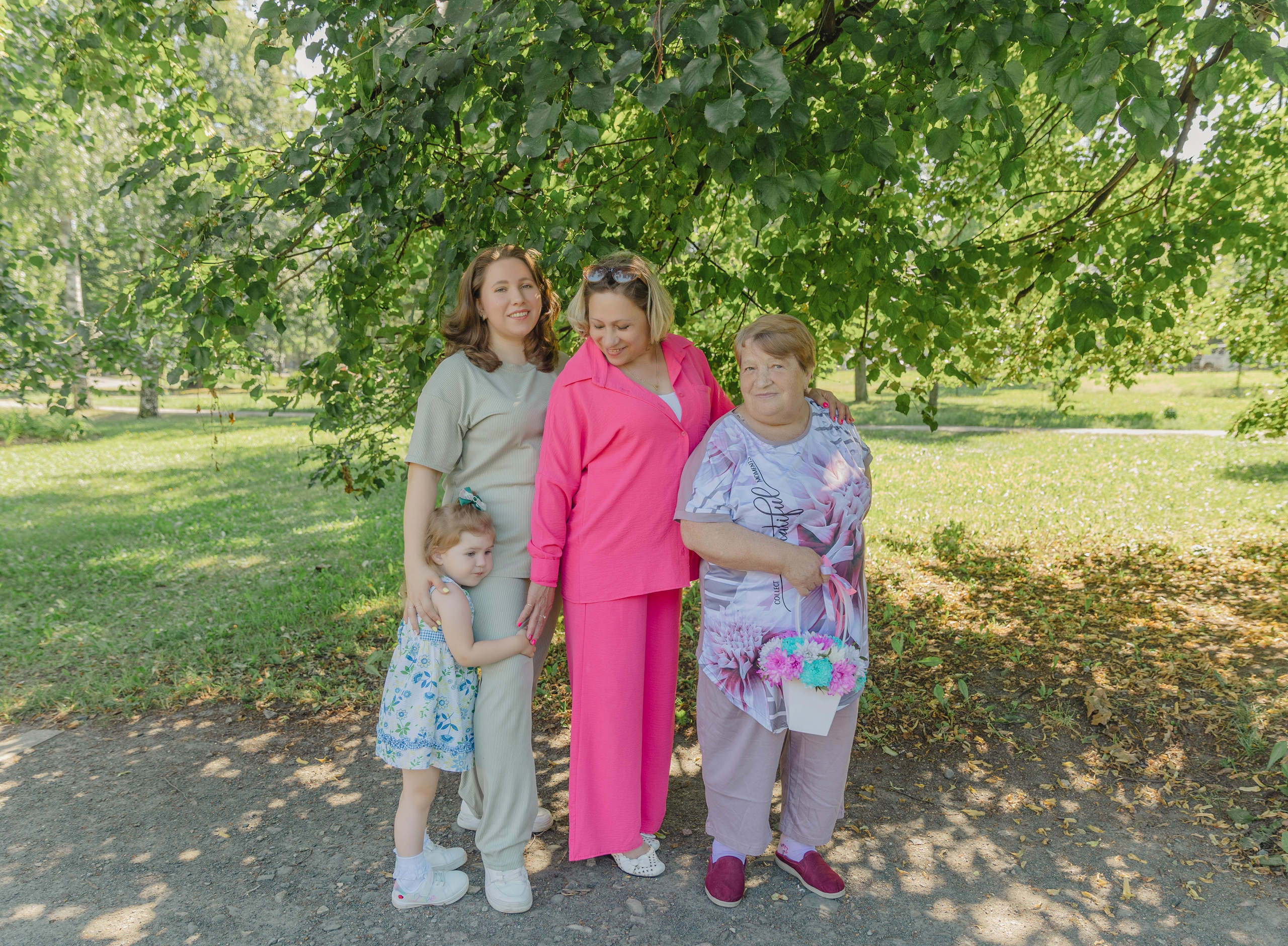 День Рождения всей семьей. Свадебный и семейный фотограф в Карелии