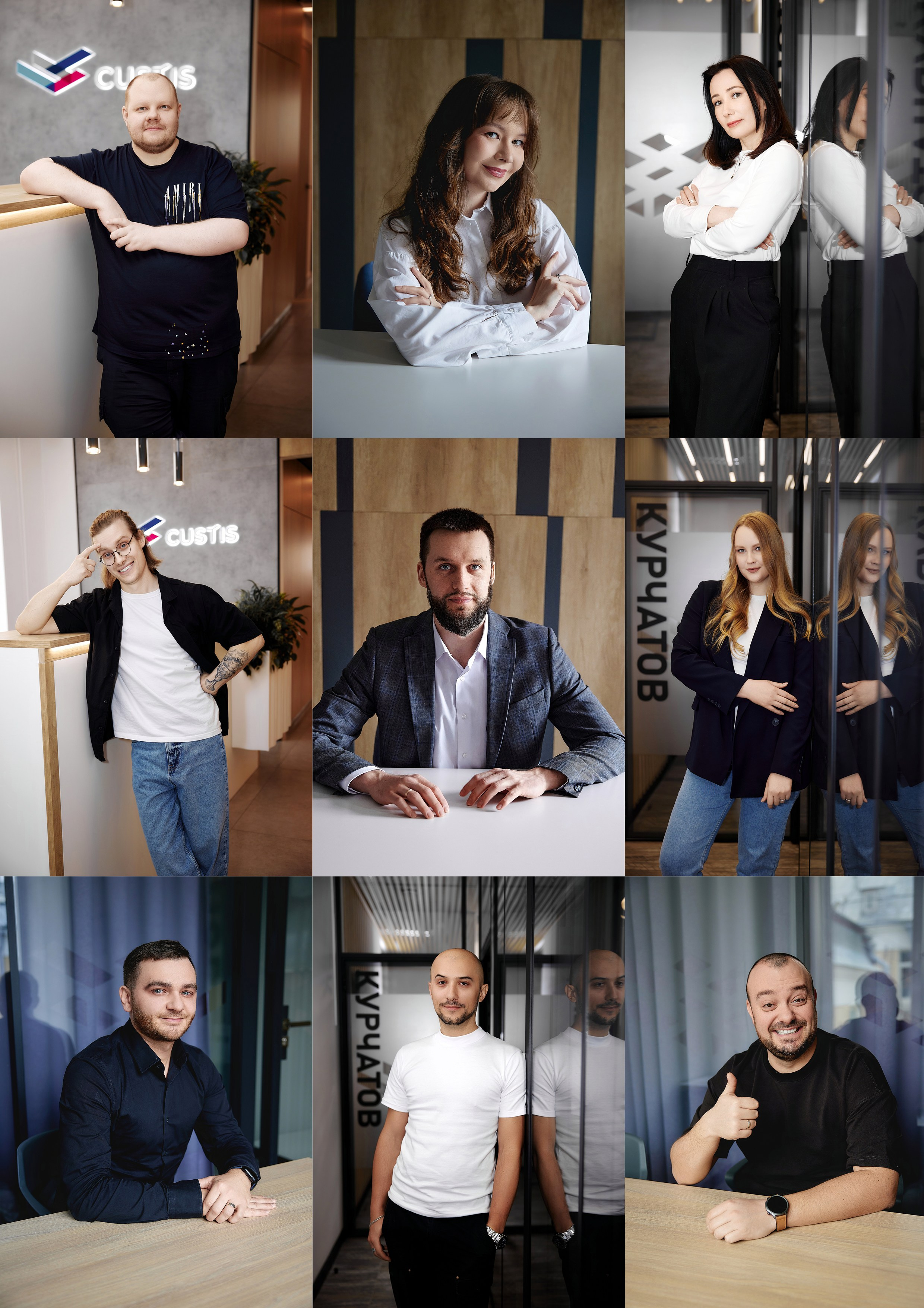 Бизнес портреты. Фотограф Ирина Абзалова