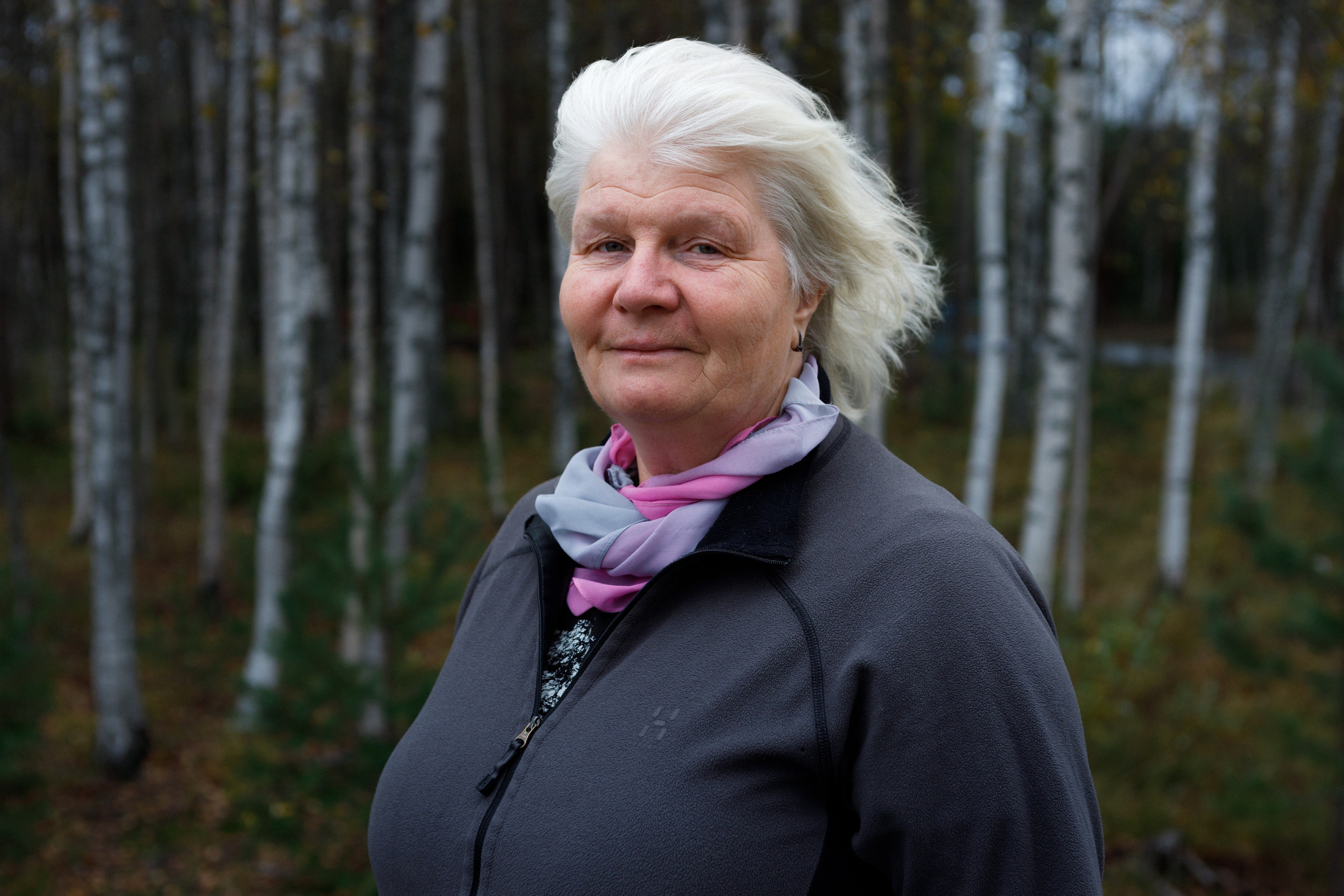 Portrait of Karelia. Commercial photographer | Anton Ermakov