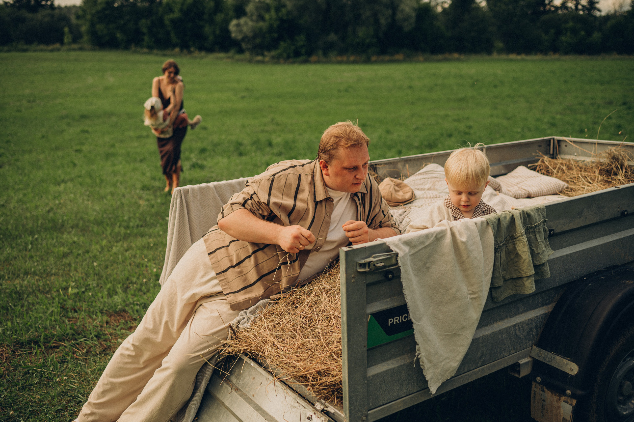 На природе. Фотограф Алиса Чечина. Калуга. Товарково