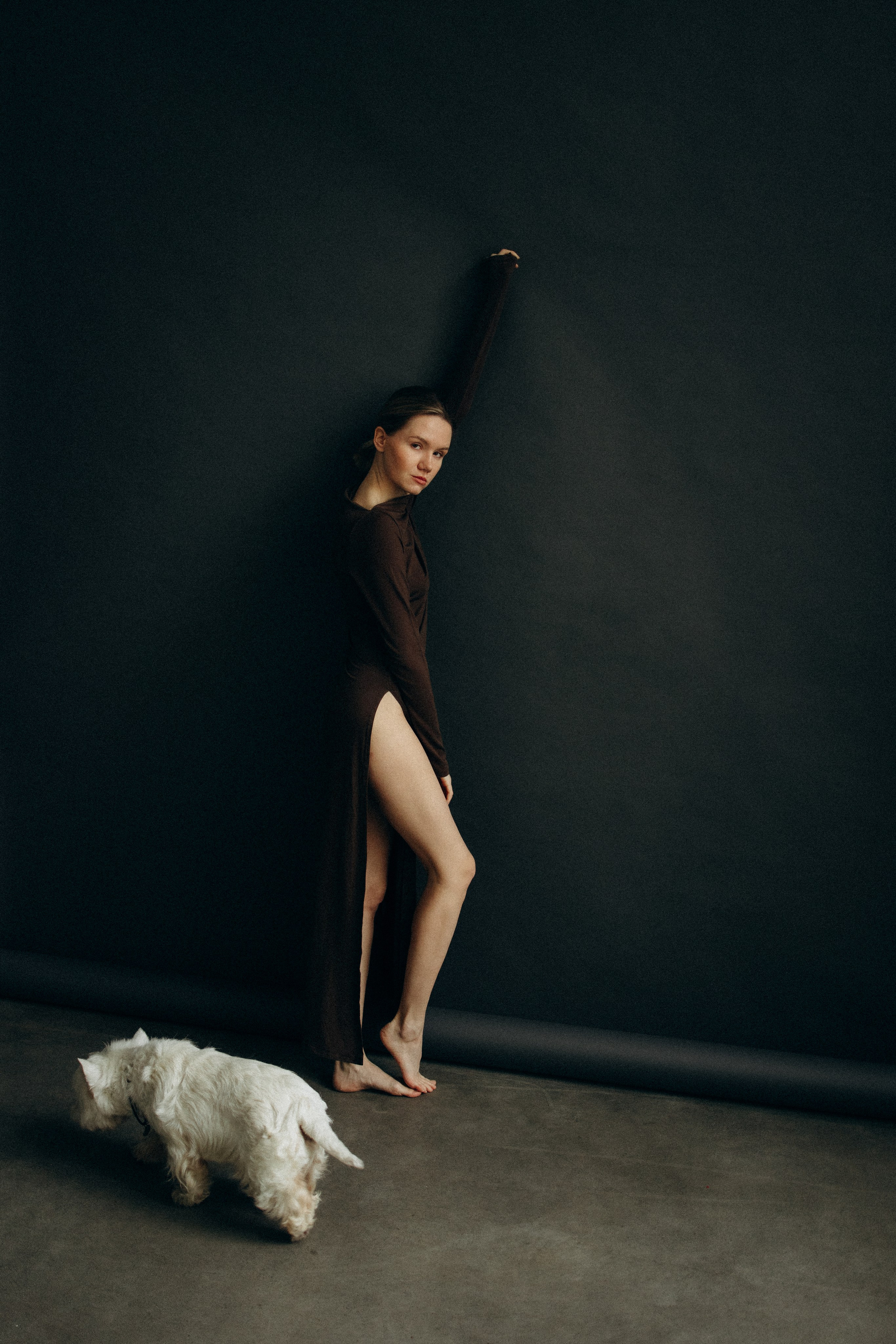 Аня и Локи. Фотораф — анималист Мария Шистка